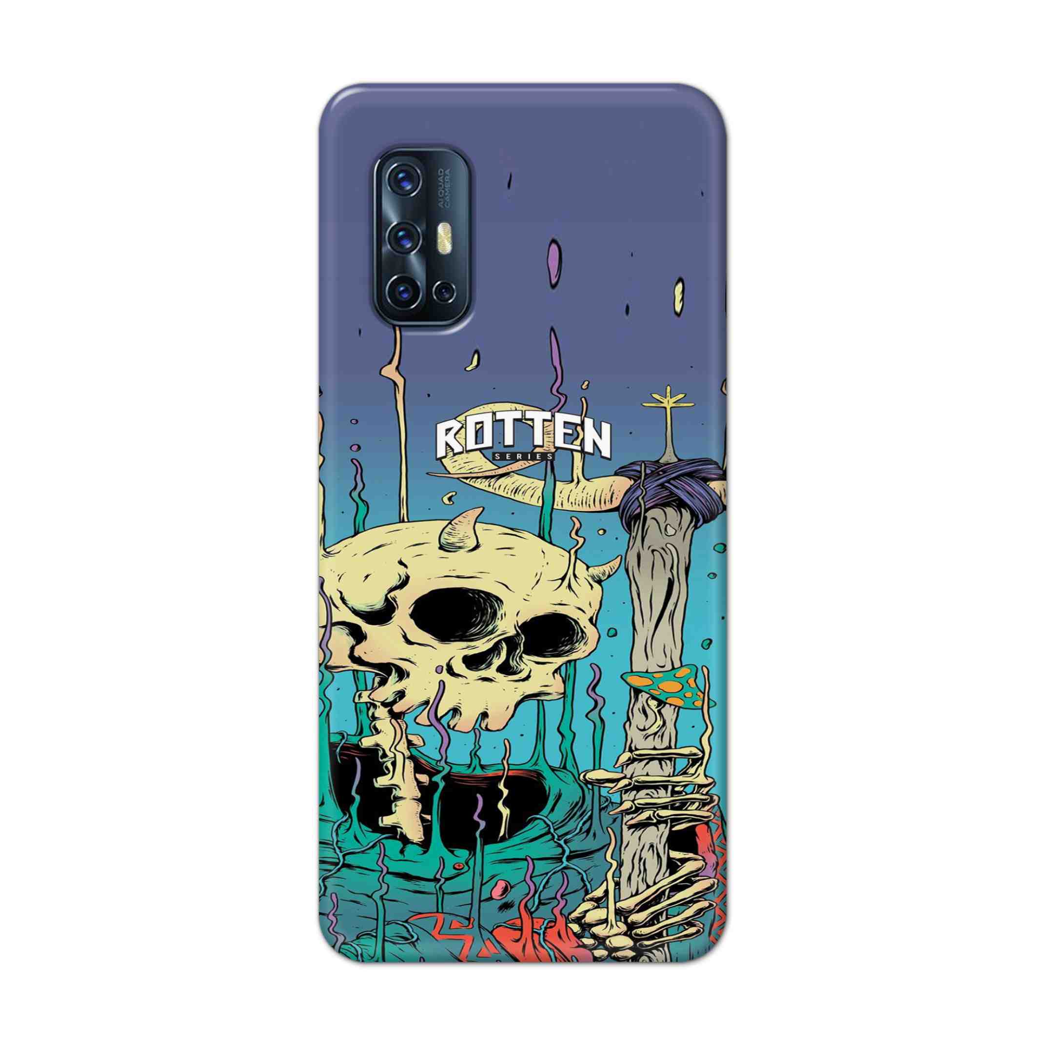 Buy Skull Hard Back Mobile Phone Case Cover For Vivo V17 Online