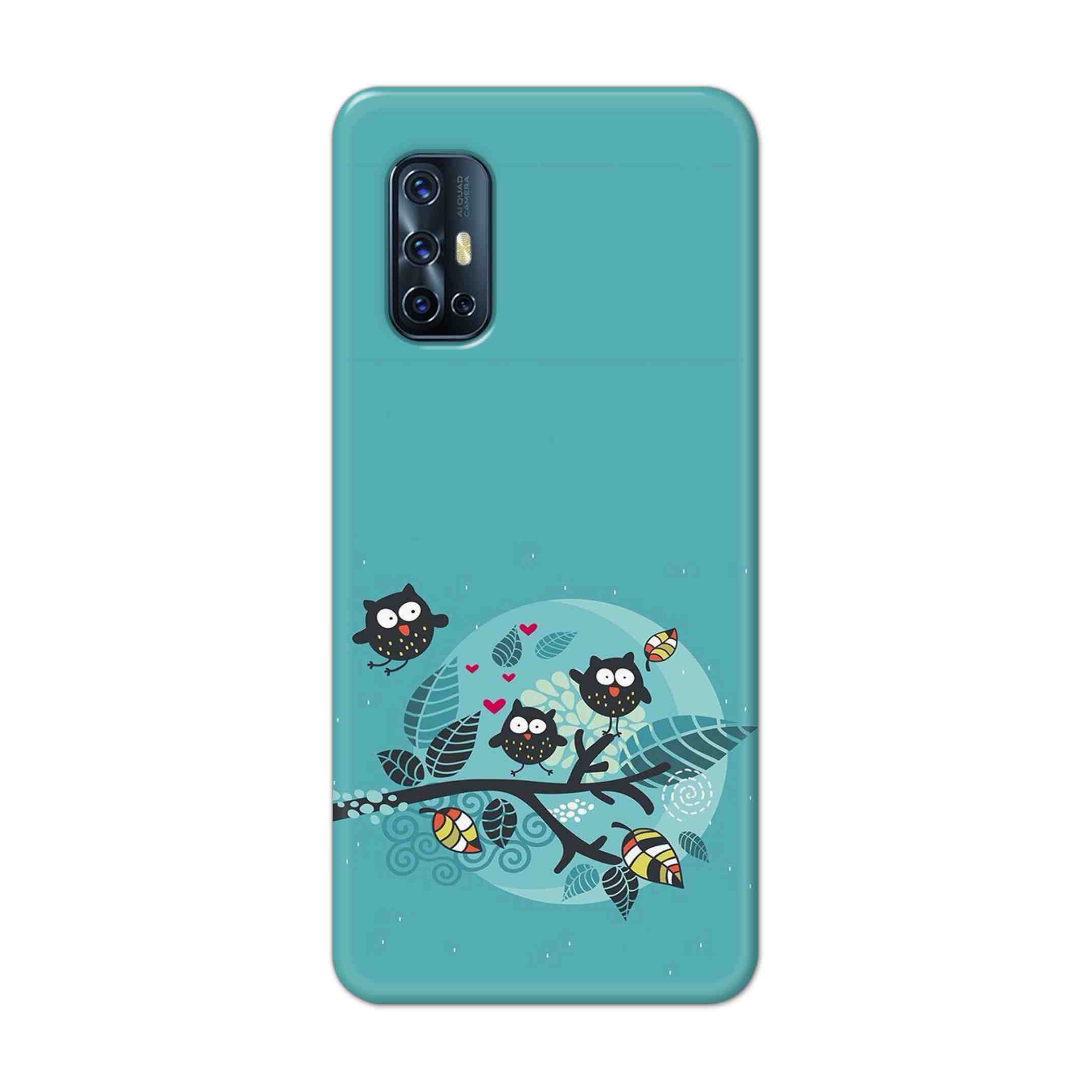 Buy Owl Hard Back Mobile Phone Case Cover For Vivo V17 Online