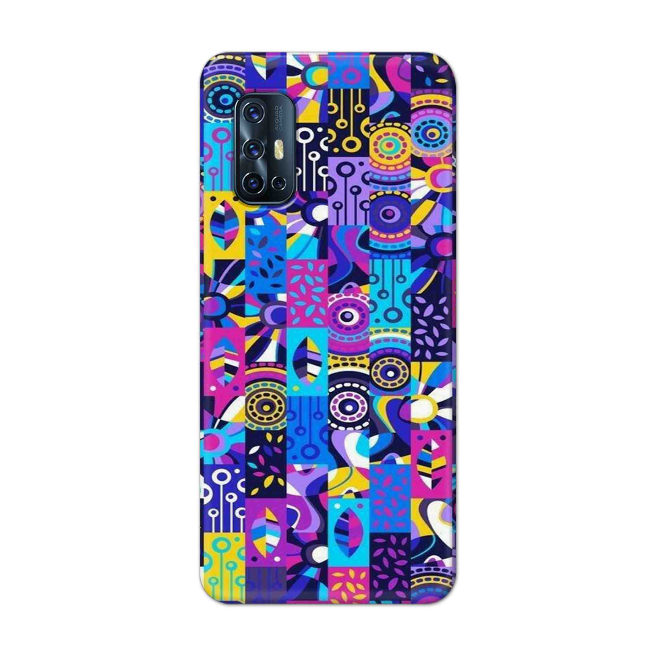 Buy Rainbow Art Hard Back Mobile Phone Case Cover For Vivo V17 Online