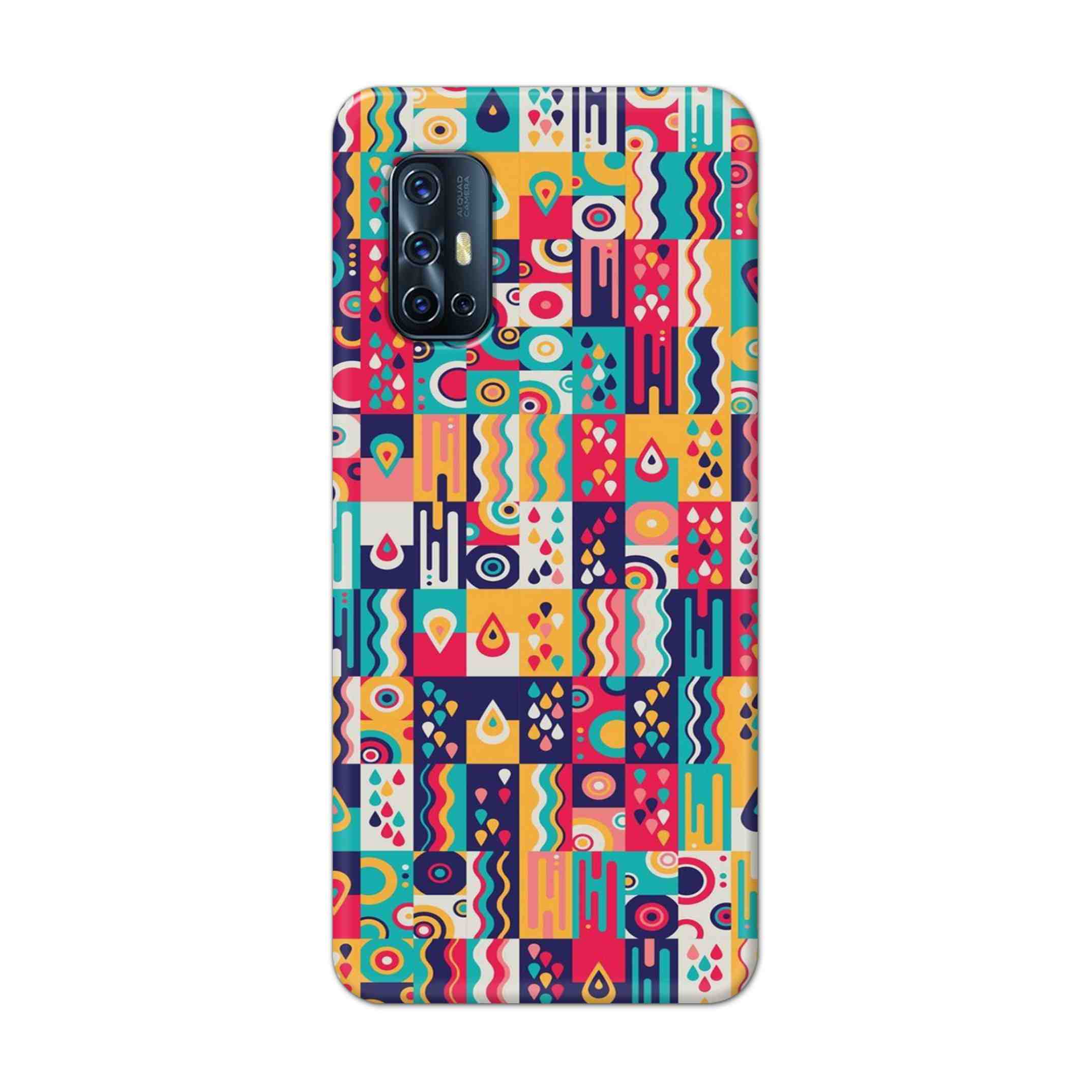 Buy Art Hard Back Mobile Phone Case Cover For Vivo V17 Online