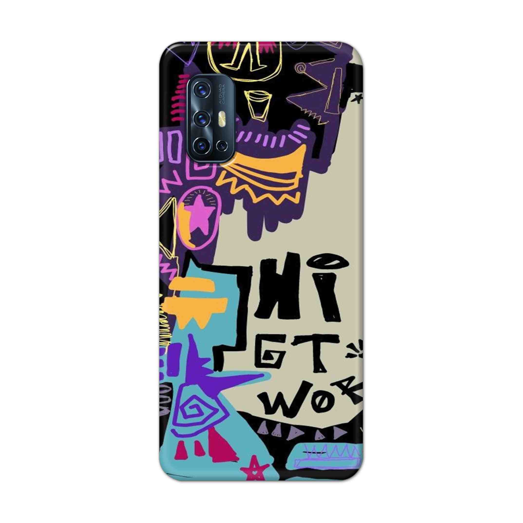 Buy Hi Gt World Hard Back Mobile Phone Case Cover For Vivo V17 Online