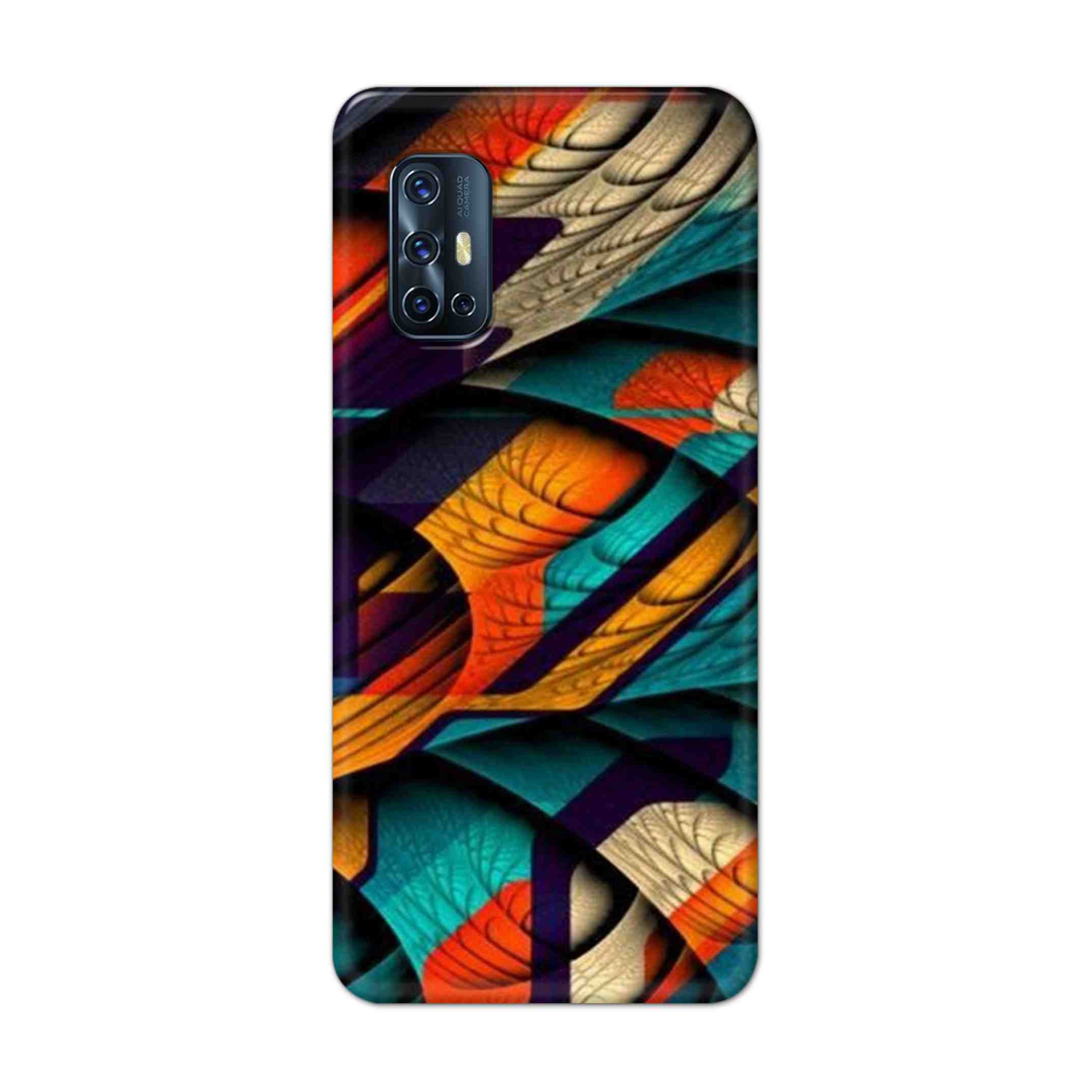 Buy Colour Abstract Hard Back Mobile Phone Case Cover For Vivo V17 Online