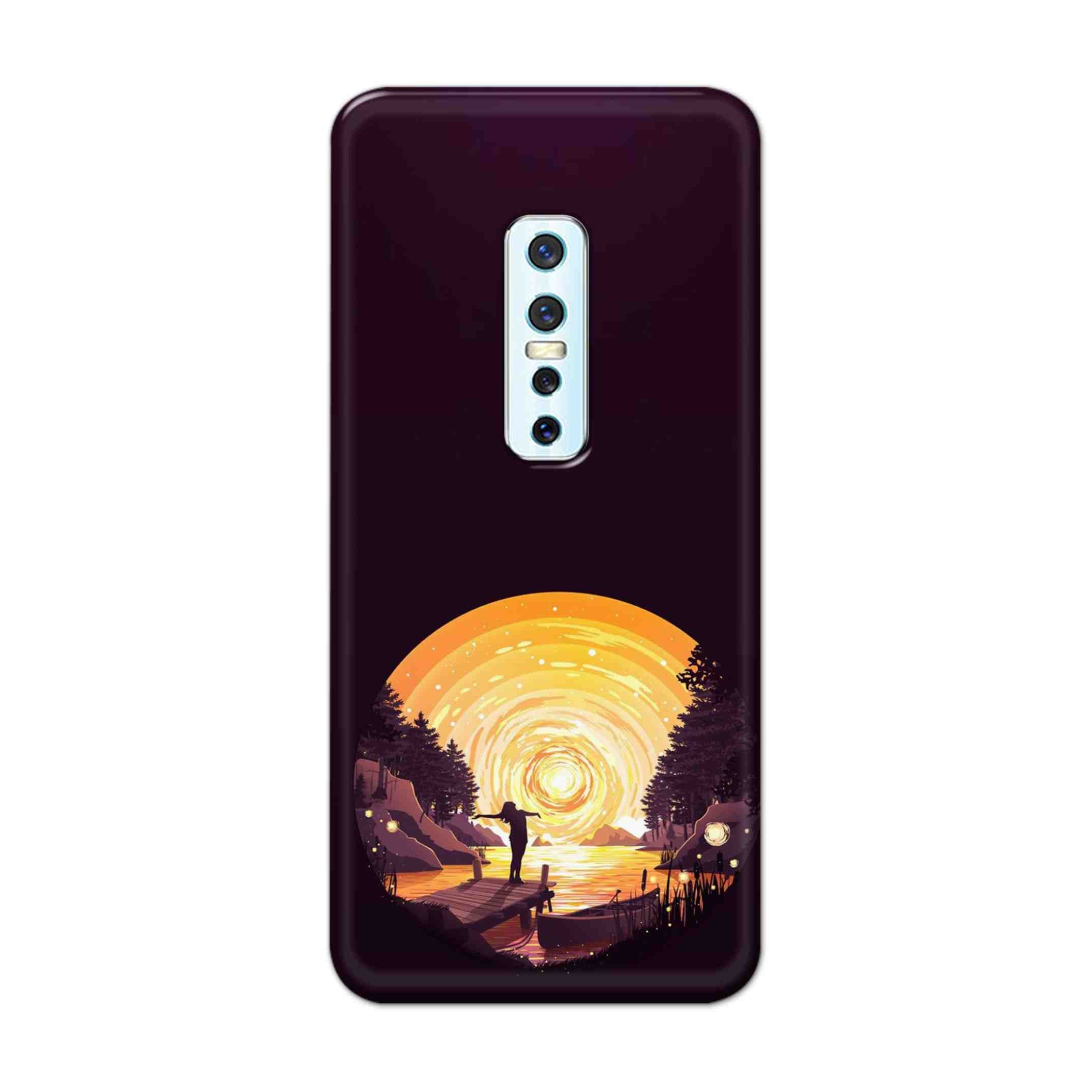 Buy Night Sunrise Hard Back Mobile Phone Case Cover For Vivo V17 Pro Online
