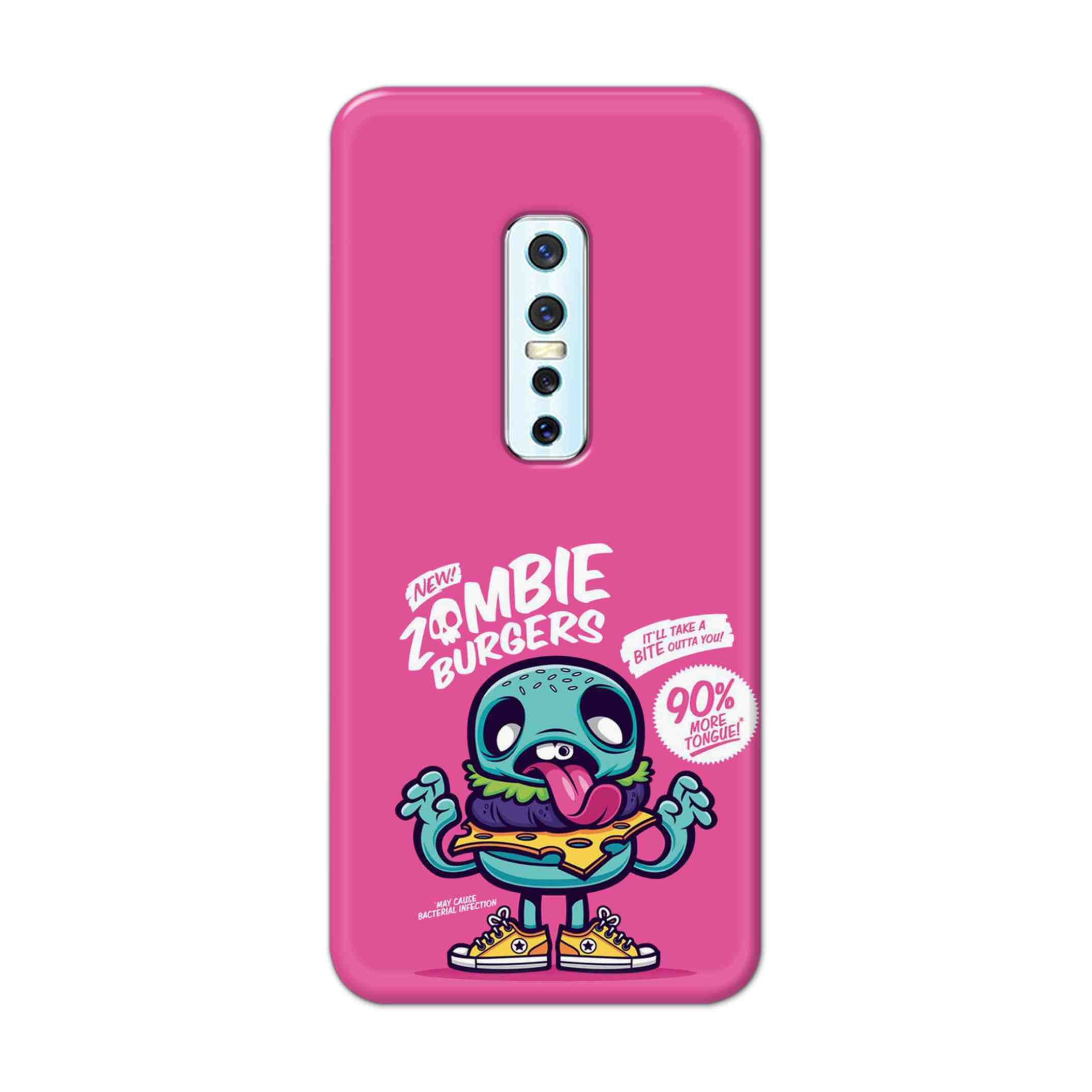 Buy New Zombie Burgers Hard Back Mobile Phone Case Cover For Vivo V17 Pro Online