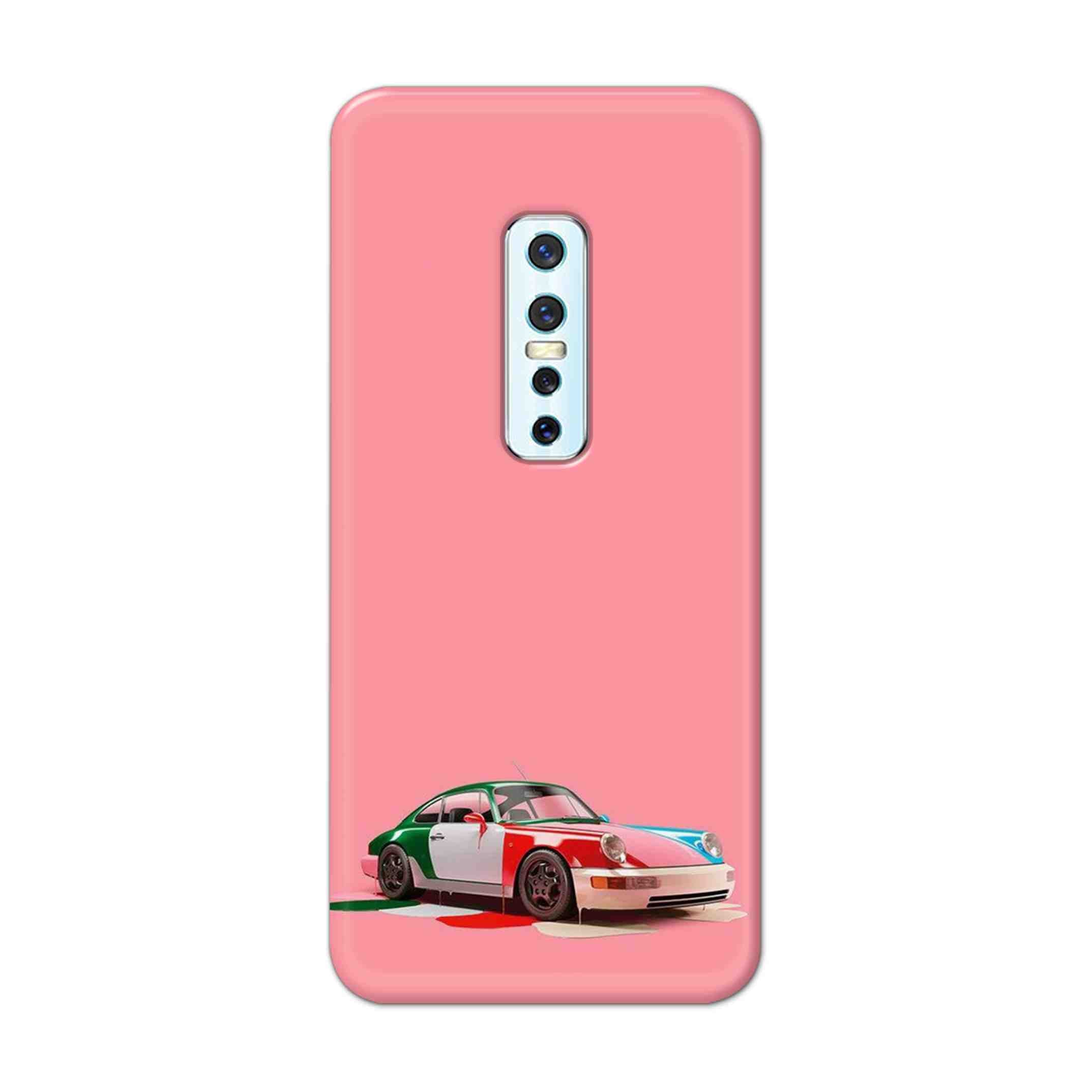 Buy Pink Porche Hard Back Mobile Phone Case Cover For Vivo V17 Pro Online