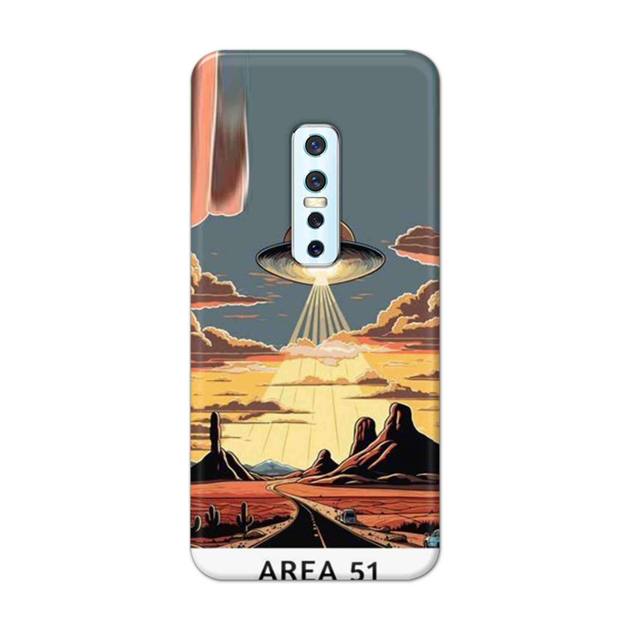 Buy Area 51 Hard Back Mobile Phone Case Cover For Vivo V17 Pro Online