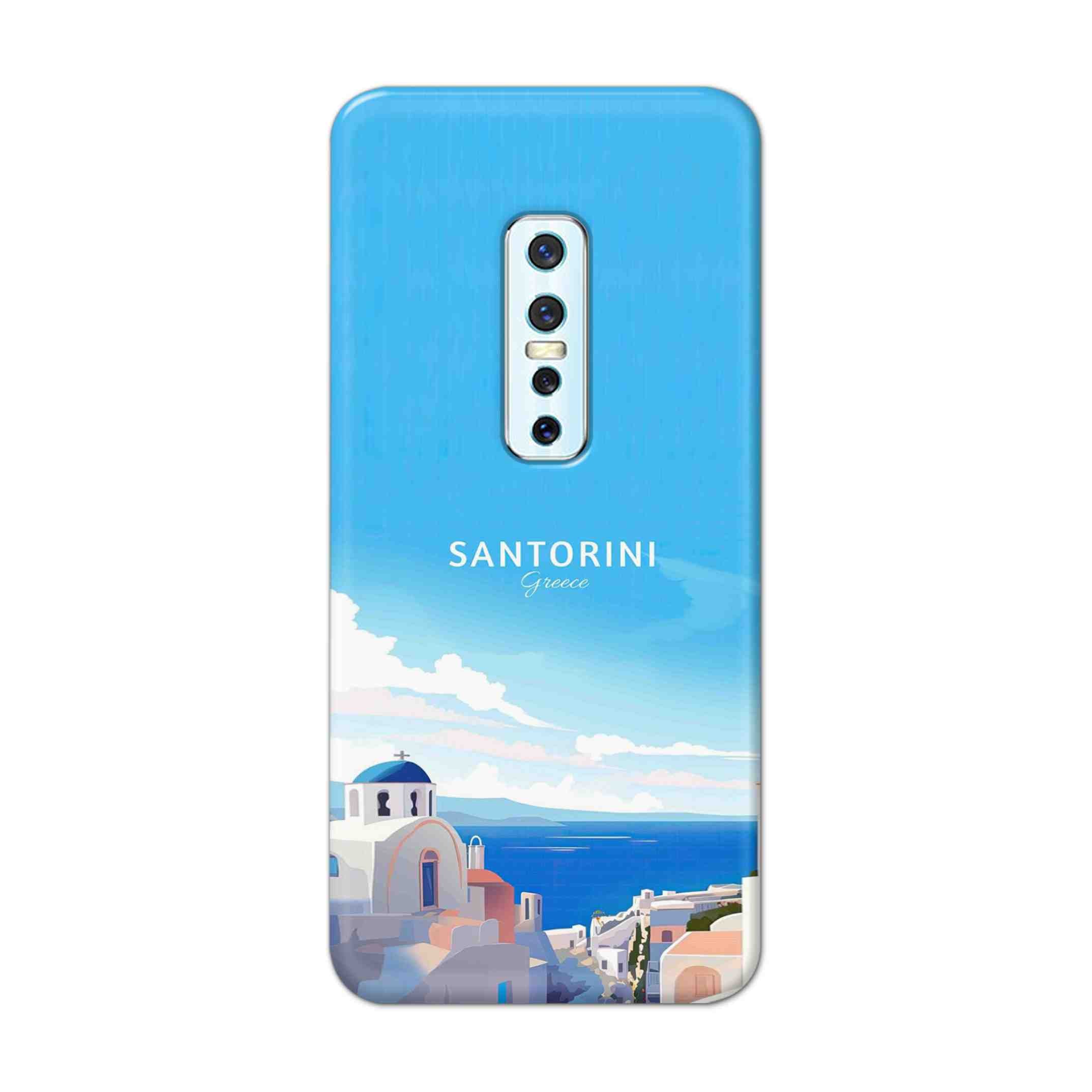 Buy Santorini Hard Back Mobile Phone Case Cover For Vivo V17 Pro Online