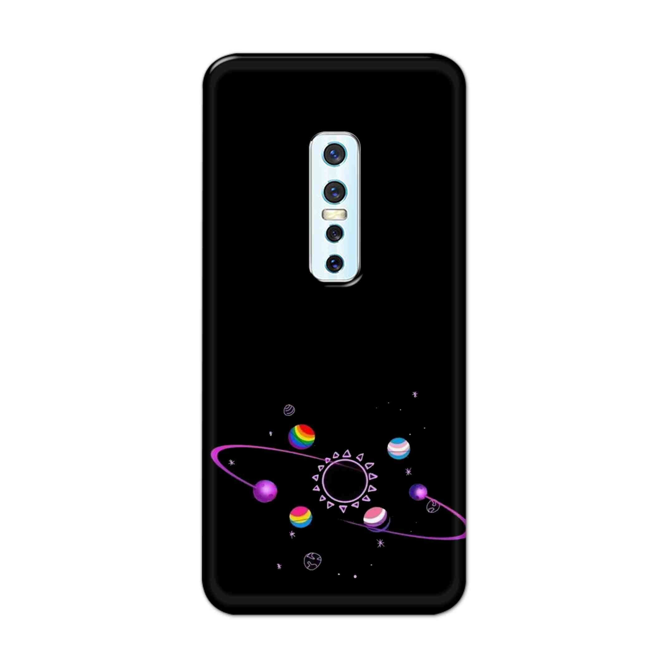Buy Galaxy Hard Back Mobile Phone Case Cover For Vivo V17 Pro Online