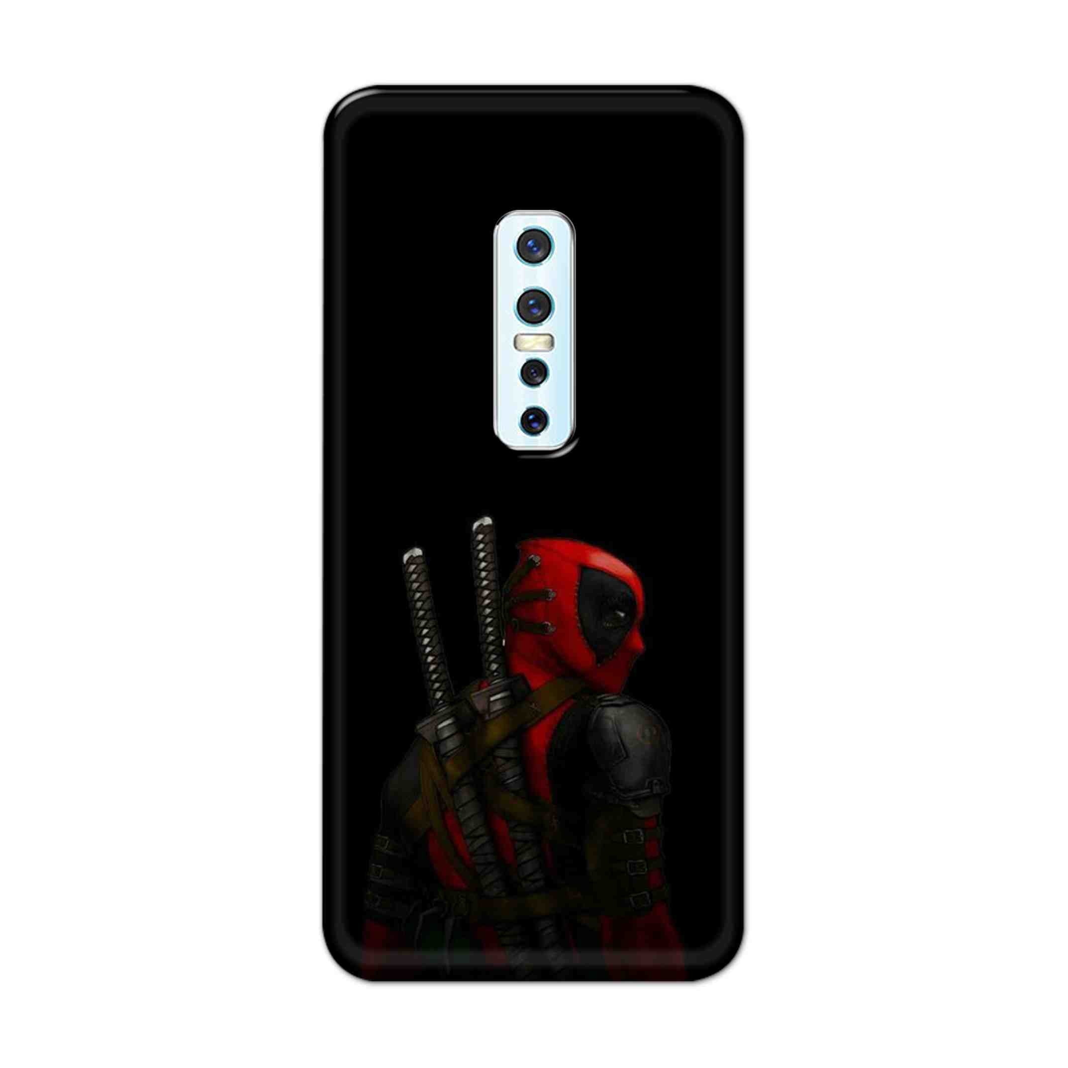 Buy Deadpool Hard Back Mobile Phone Case Cover For Vivo V17 Pro Online