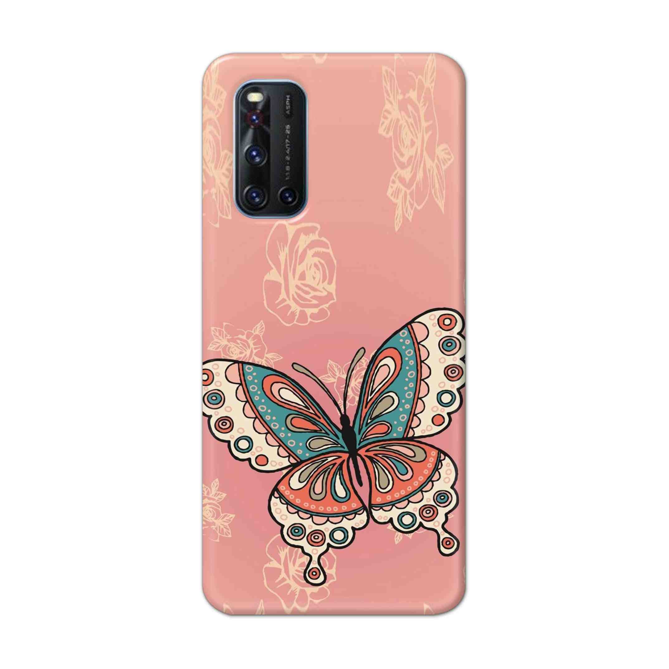 Buy Butterfly Hard Back Mobile Phone Case Cover For VivoV19 Online