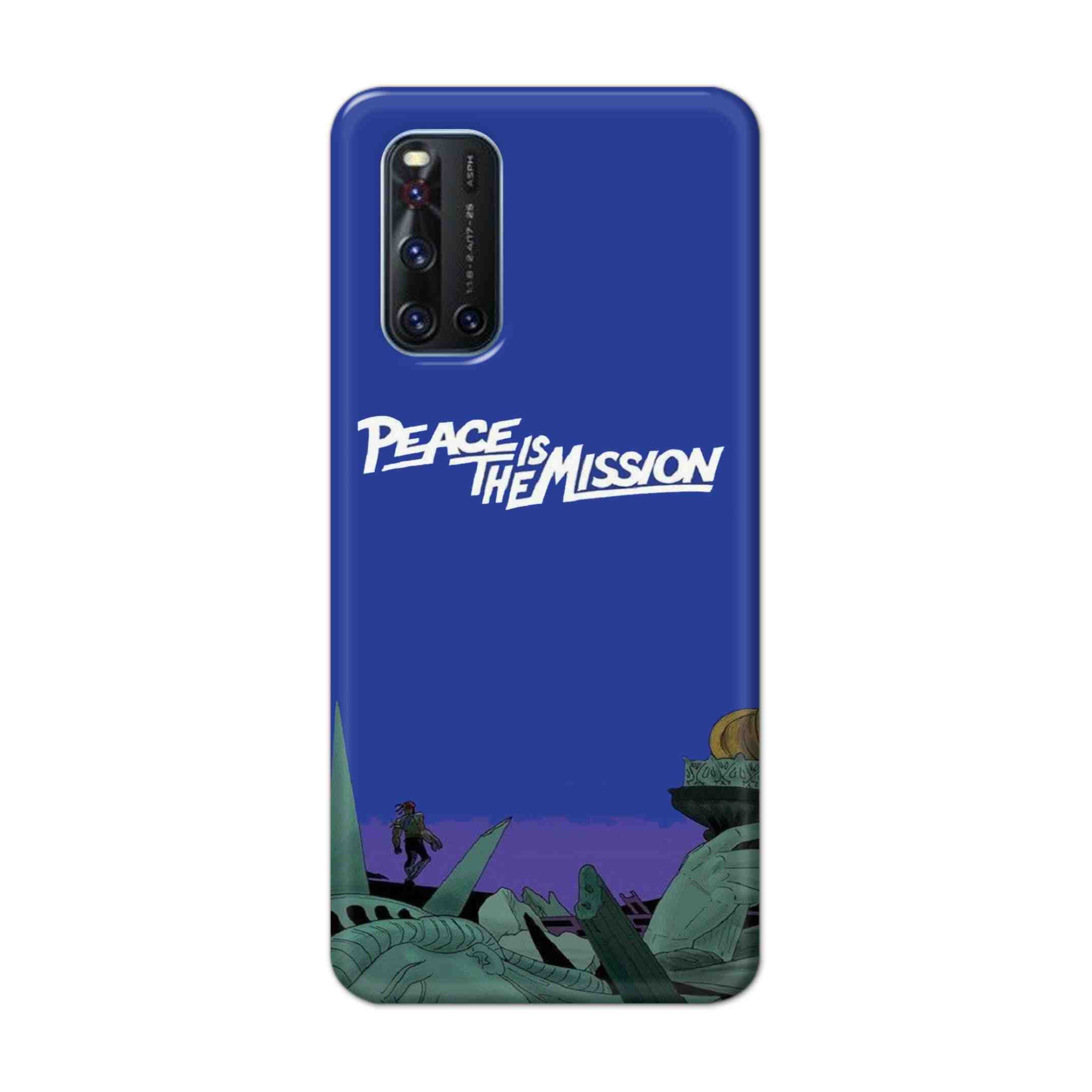 Buy Peace Is The Misson Hard Back Mobile Phone Case Cover For VivoV19 Online