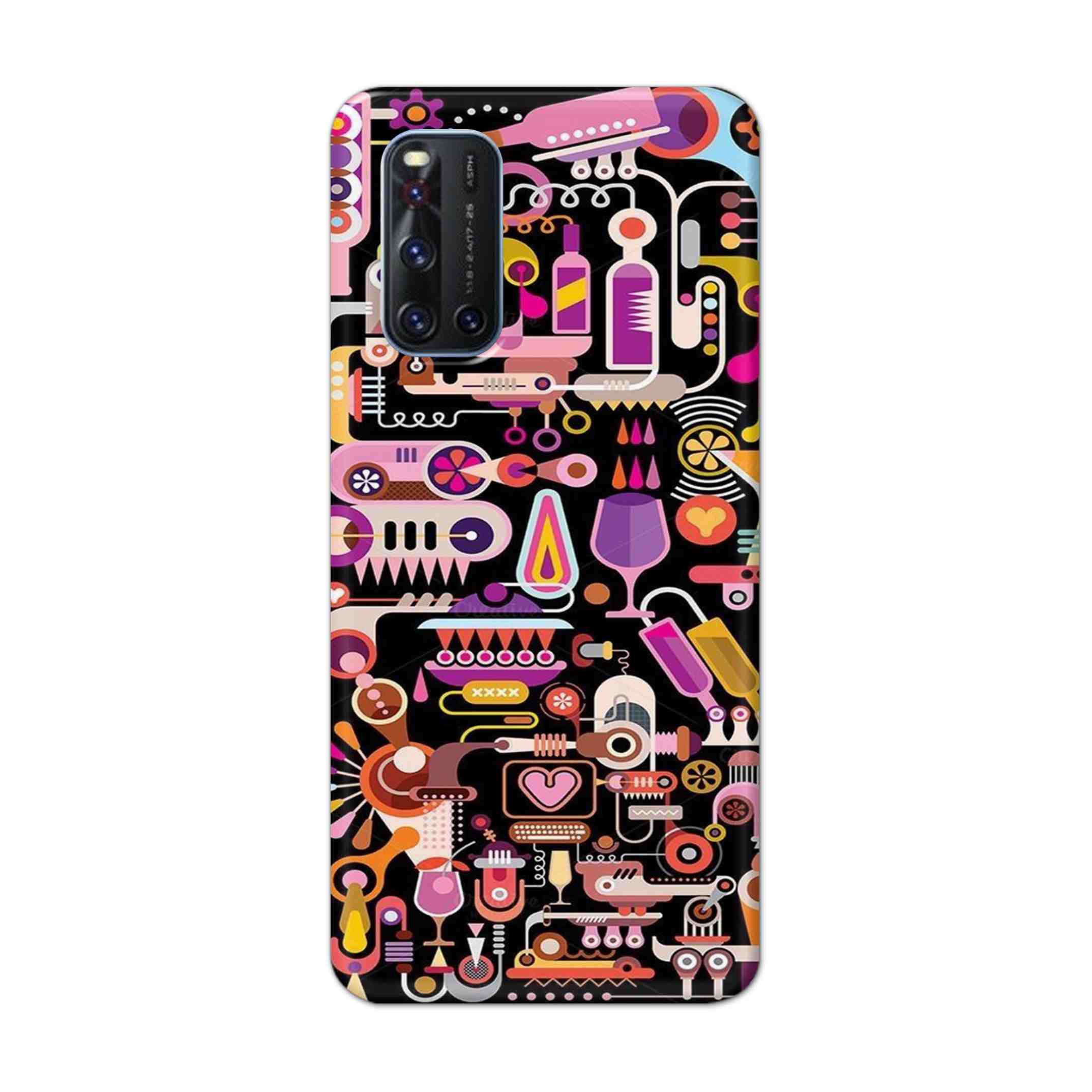 Buy Lab Art Hard Back Mobile Phone Case Cover For VivoV19 Online