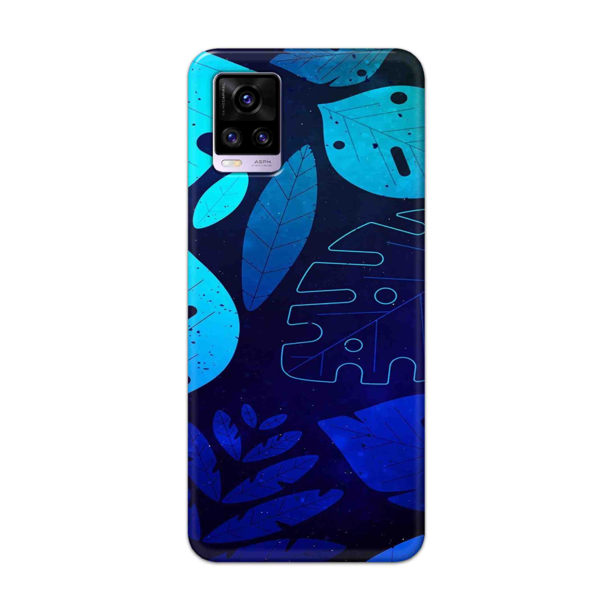 Buy Neon Leaf Hard Back Mobile Phone Case Cover For Vivo V20 Online