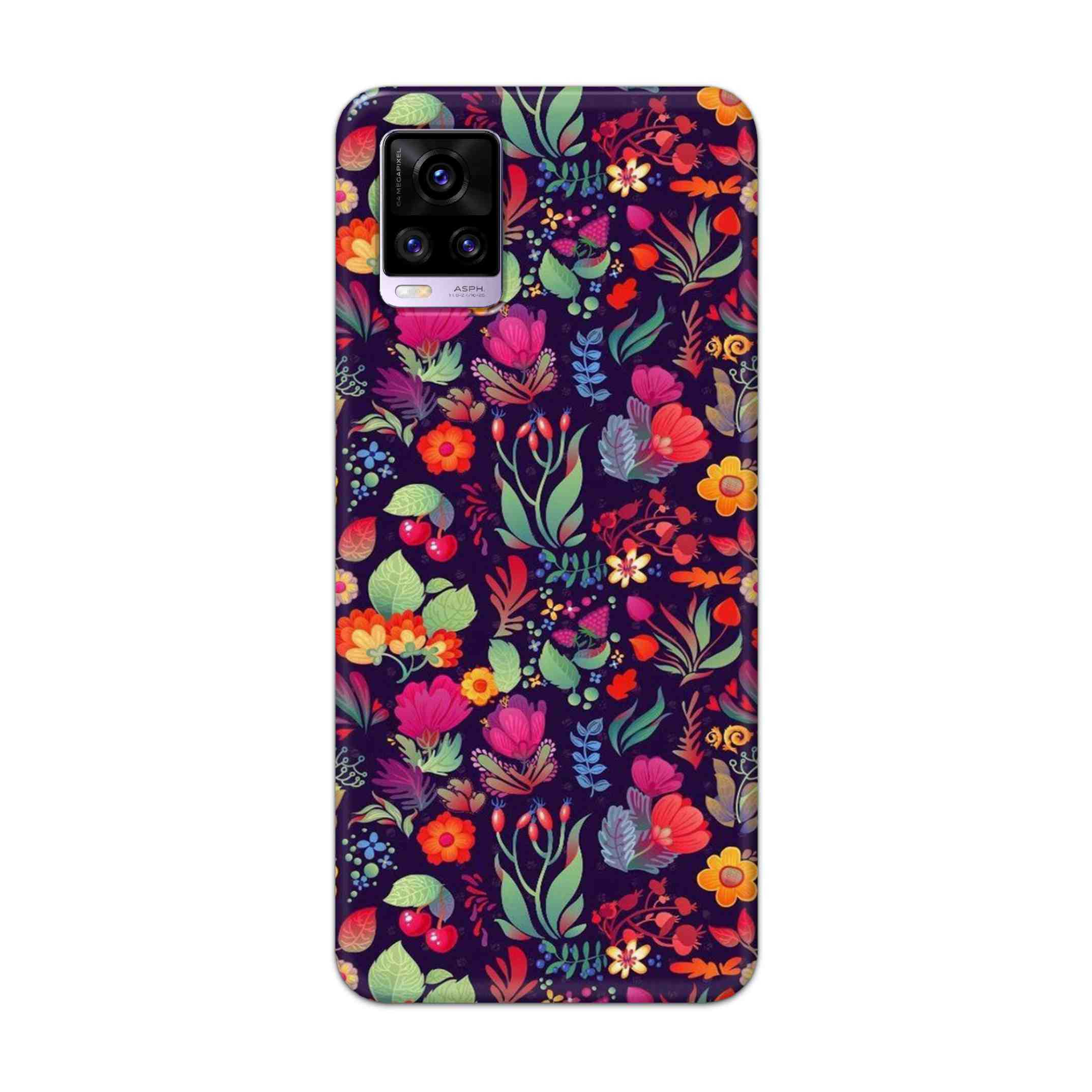 Buy Fruits Flower Hard Back Mobile Phone Case Cover For Vivo V20 Online