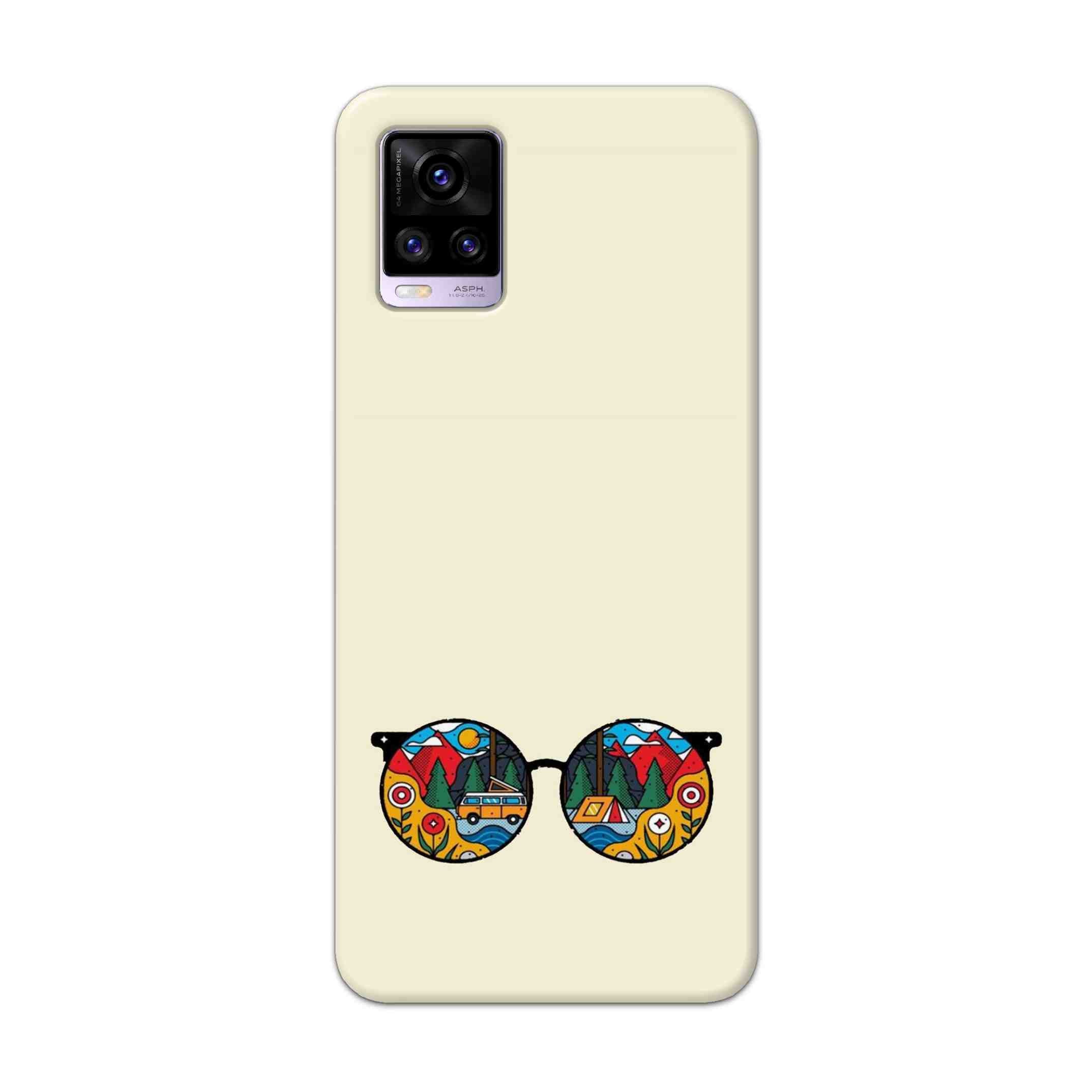 Buy Rainbow Sunglasses Hard Back Mobile Phone Case Cover For Vivo V20 Online