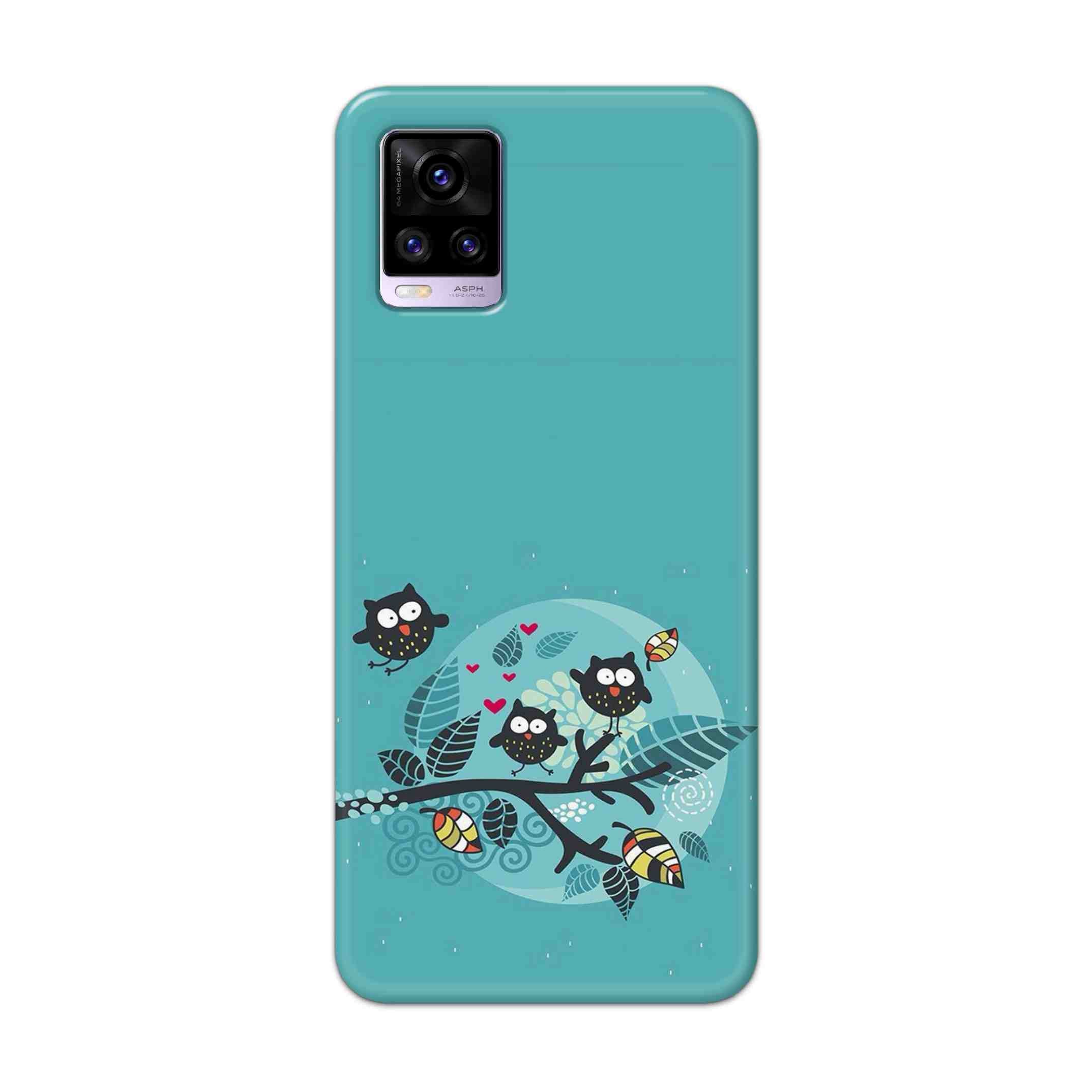 Buy Owl Hard Back Mobile Phone Case Cover For Vivo V20 Online