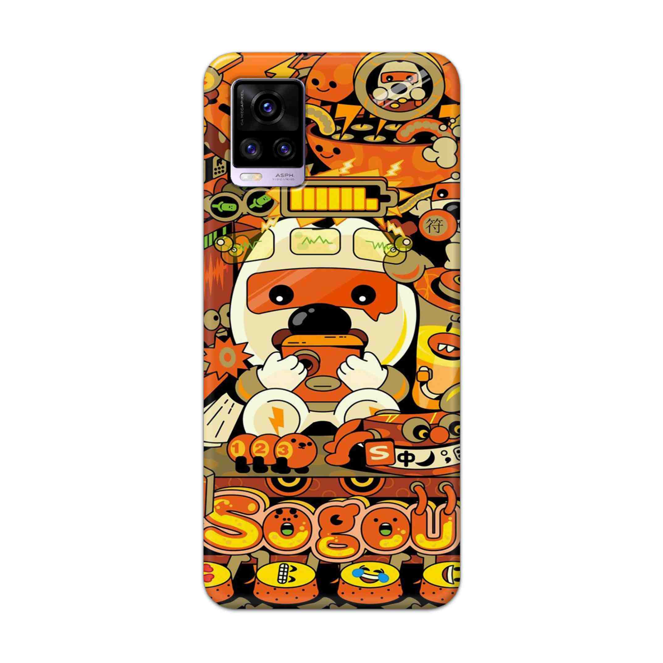 Buy Sogou Hard Back Mobile Phone Case Cover For Vivo V20 Online