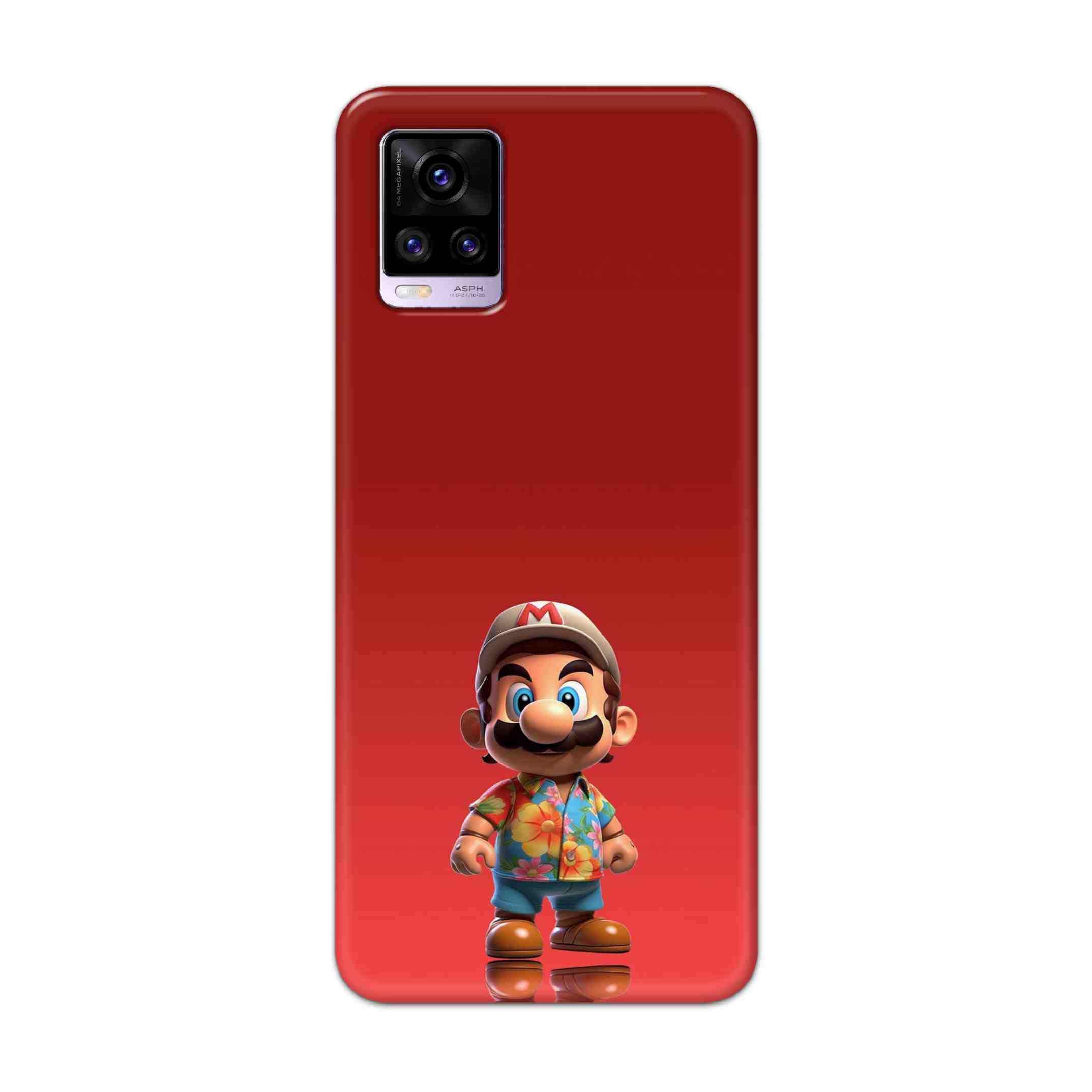 Buy Mario Hard Back Mobile Phone Case Cover For Vivo V20 Online