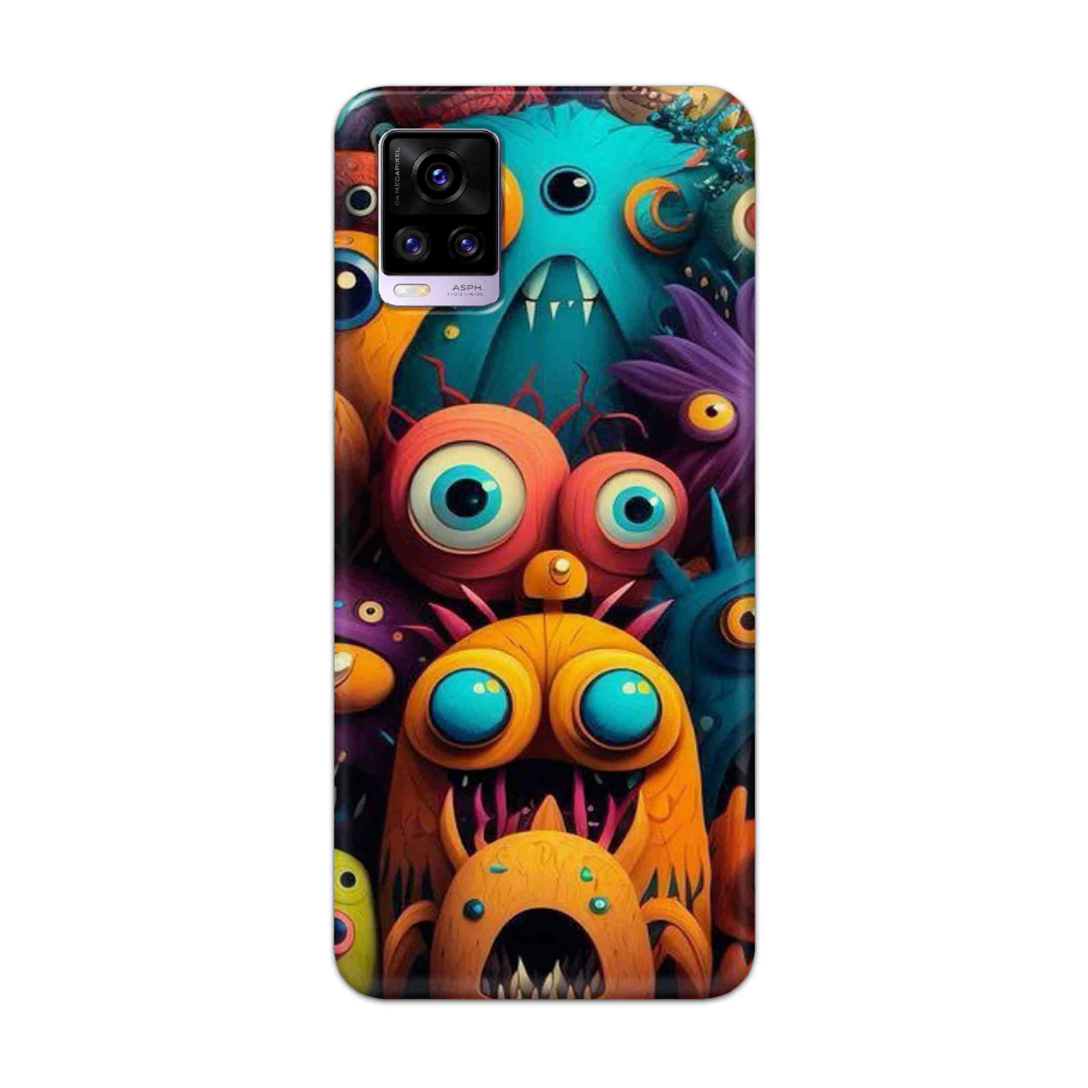 Buy Zombie Hard Back Mobile Phone Case Cover For Vivo V20 Online