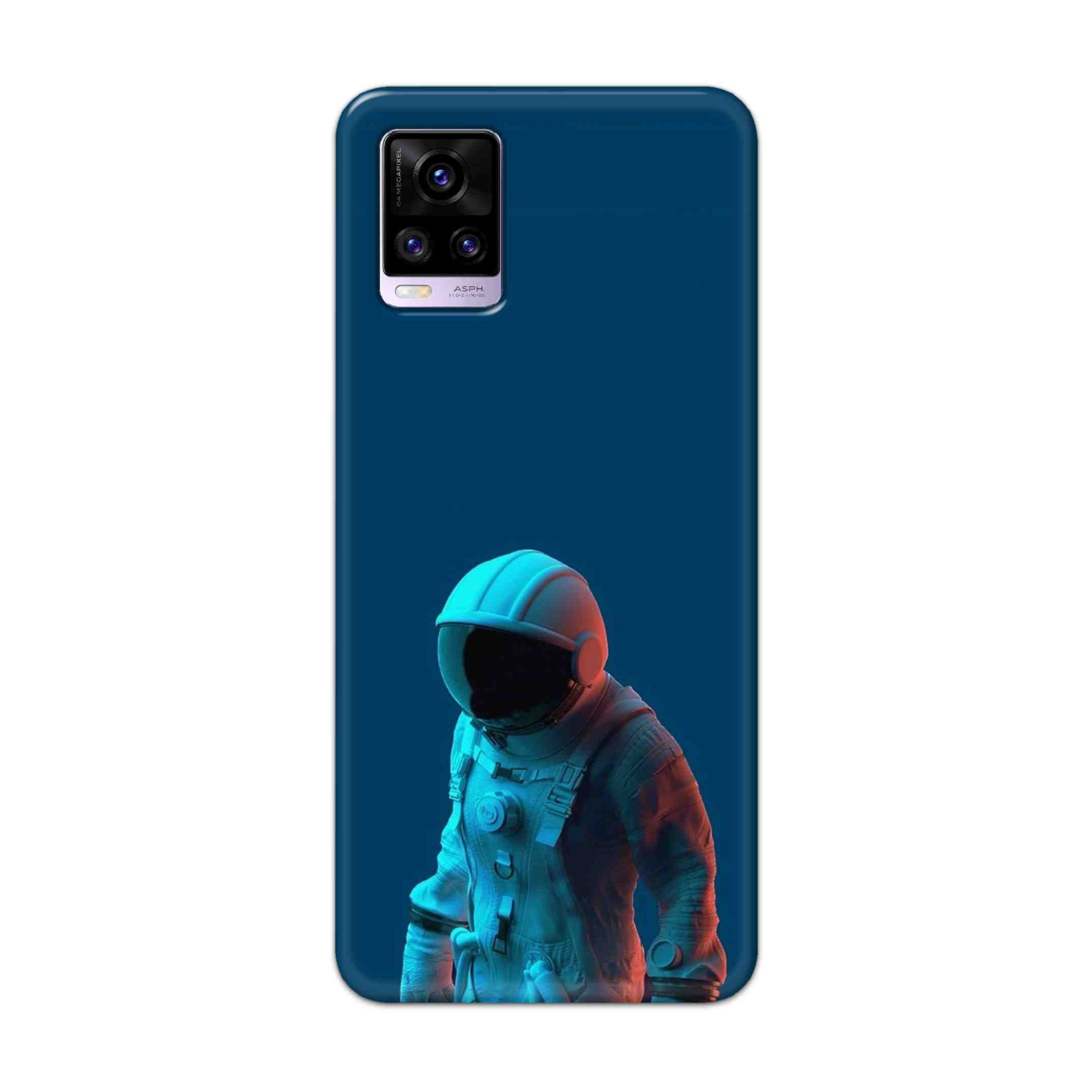 Buy Blue Astronaut Hard Back Mobile Phone Case Cover For Vivo V20 Online