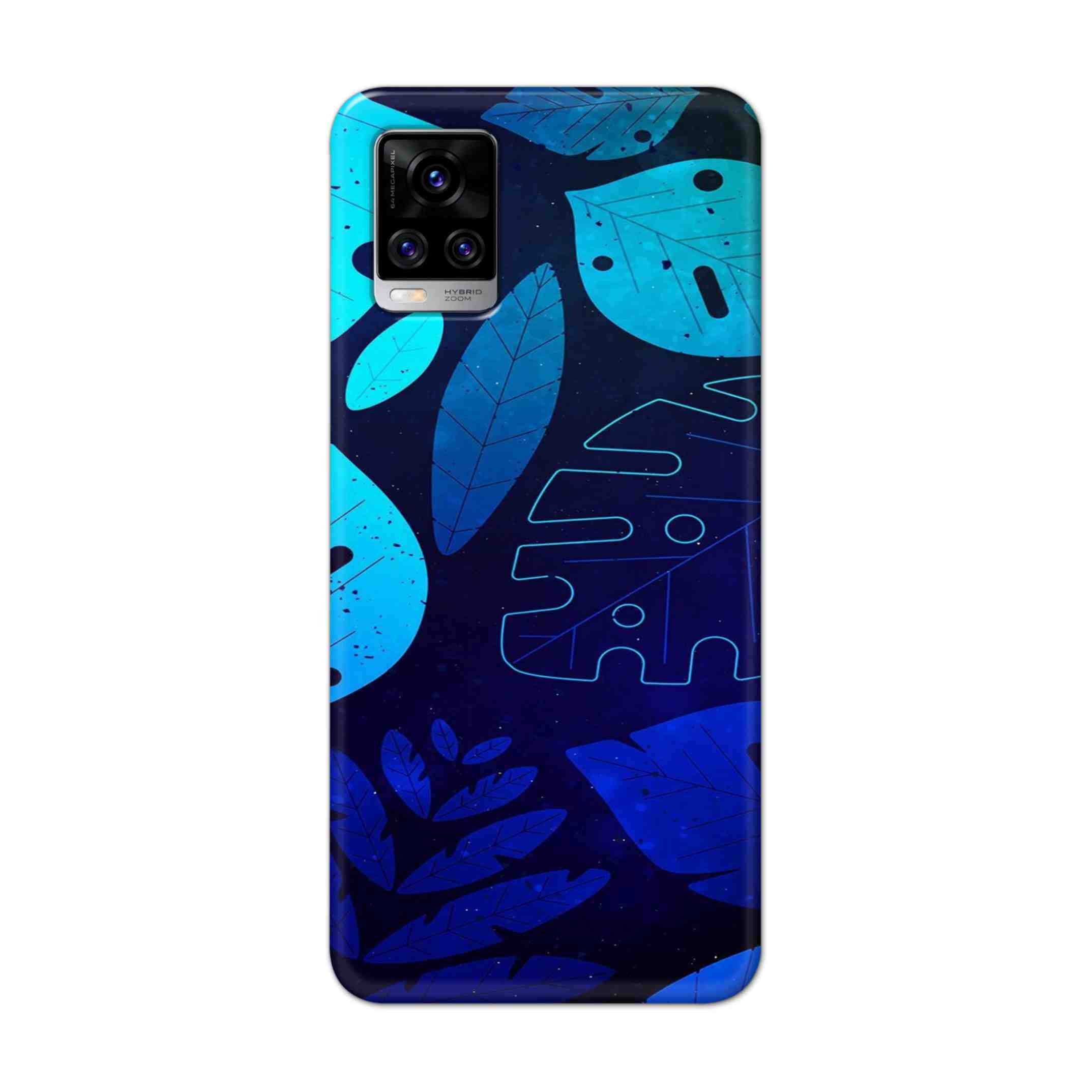 Buy Neon Leaf Hard Back Mobile Phone Case Cover For Vivo V20 Pro Online
