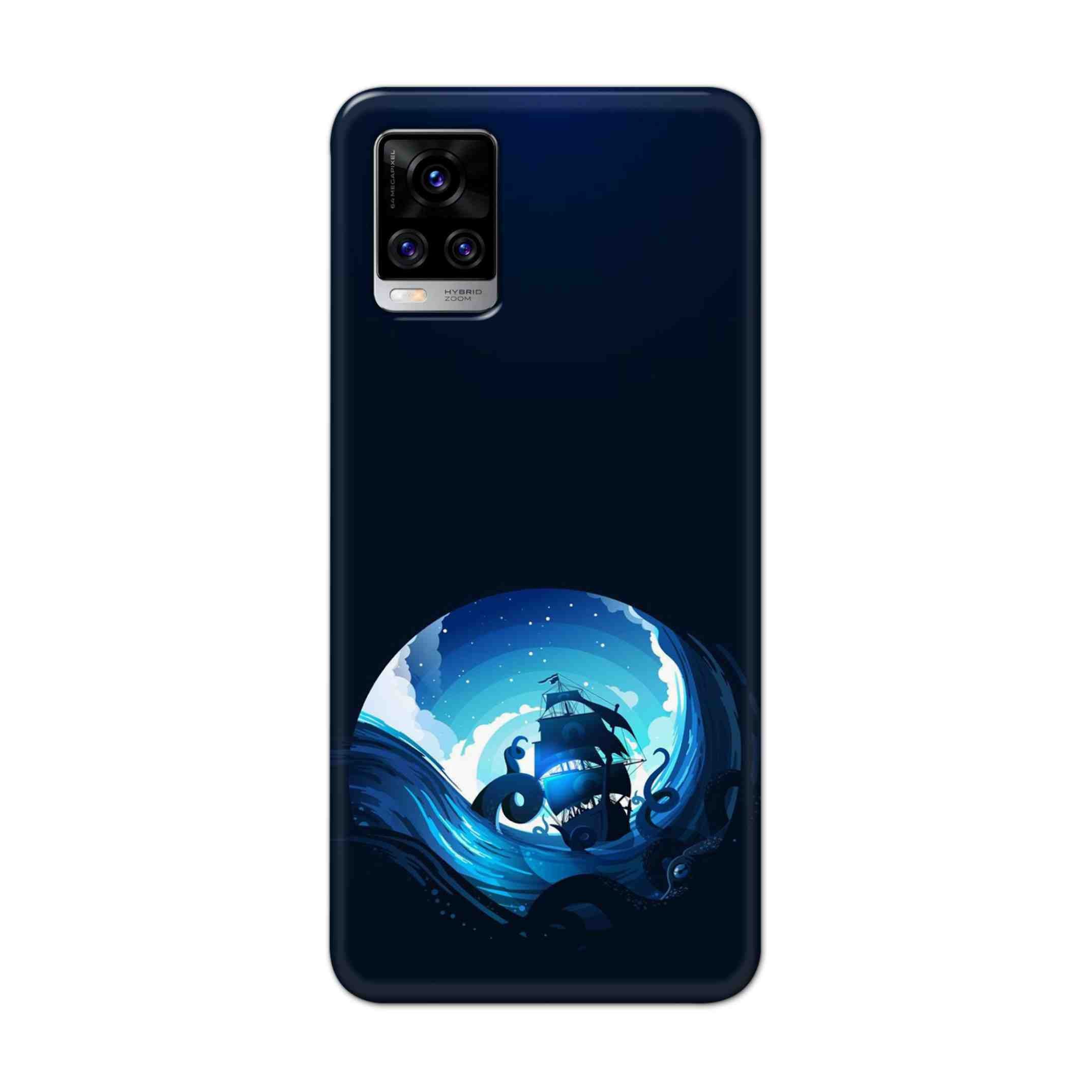 Buy Blue Sea Ship Hard Back Mobile Phone Case Cover For Vivo V20 Pro Online