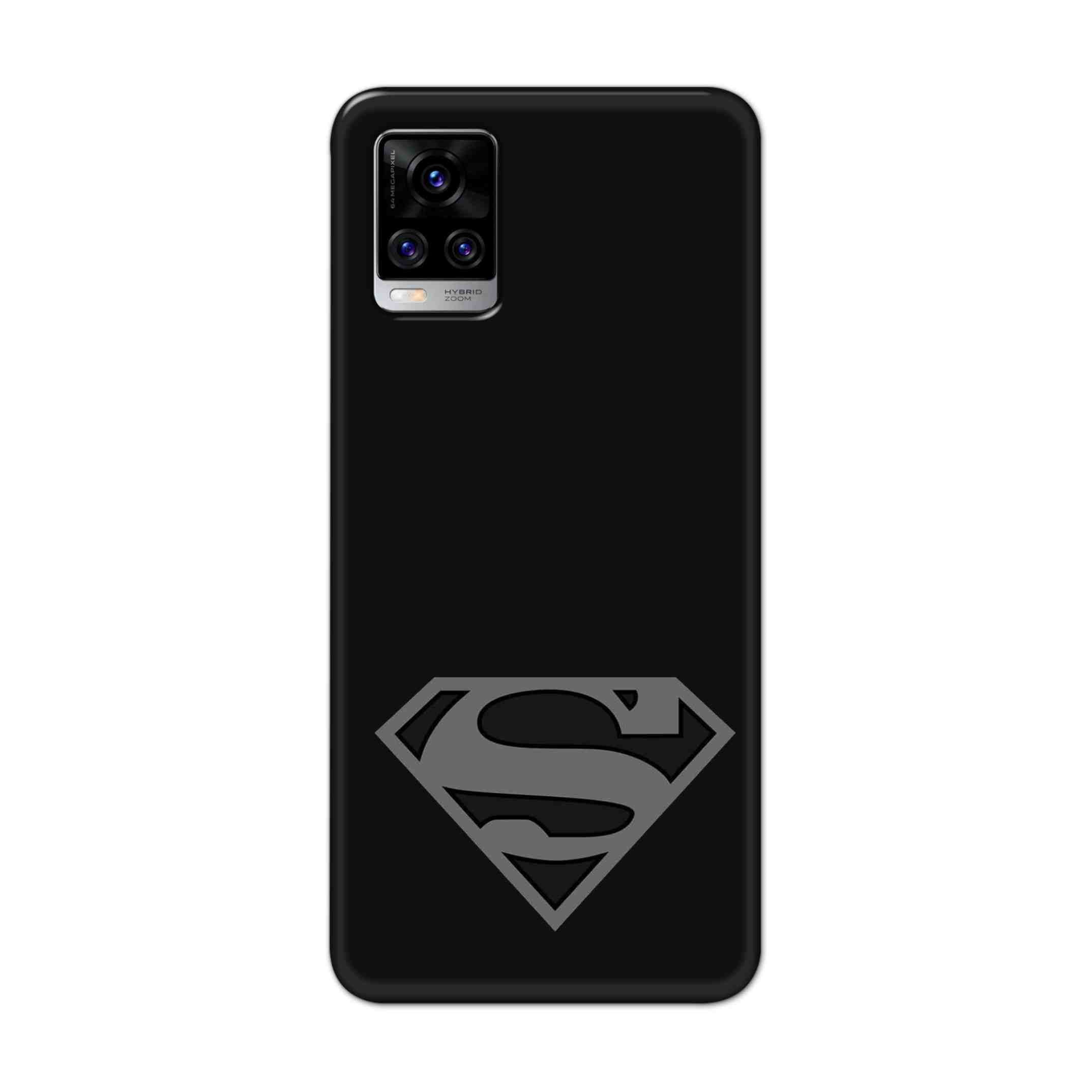 Buy Superman Logo Hard Back Mobile Phone Case Cover For Vivo V20 Pro Online