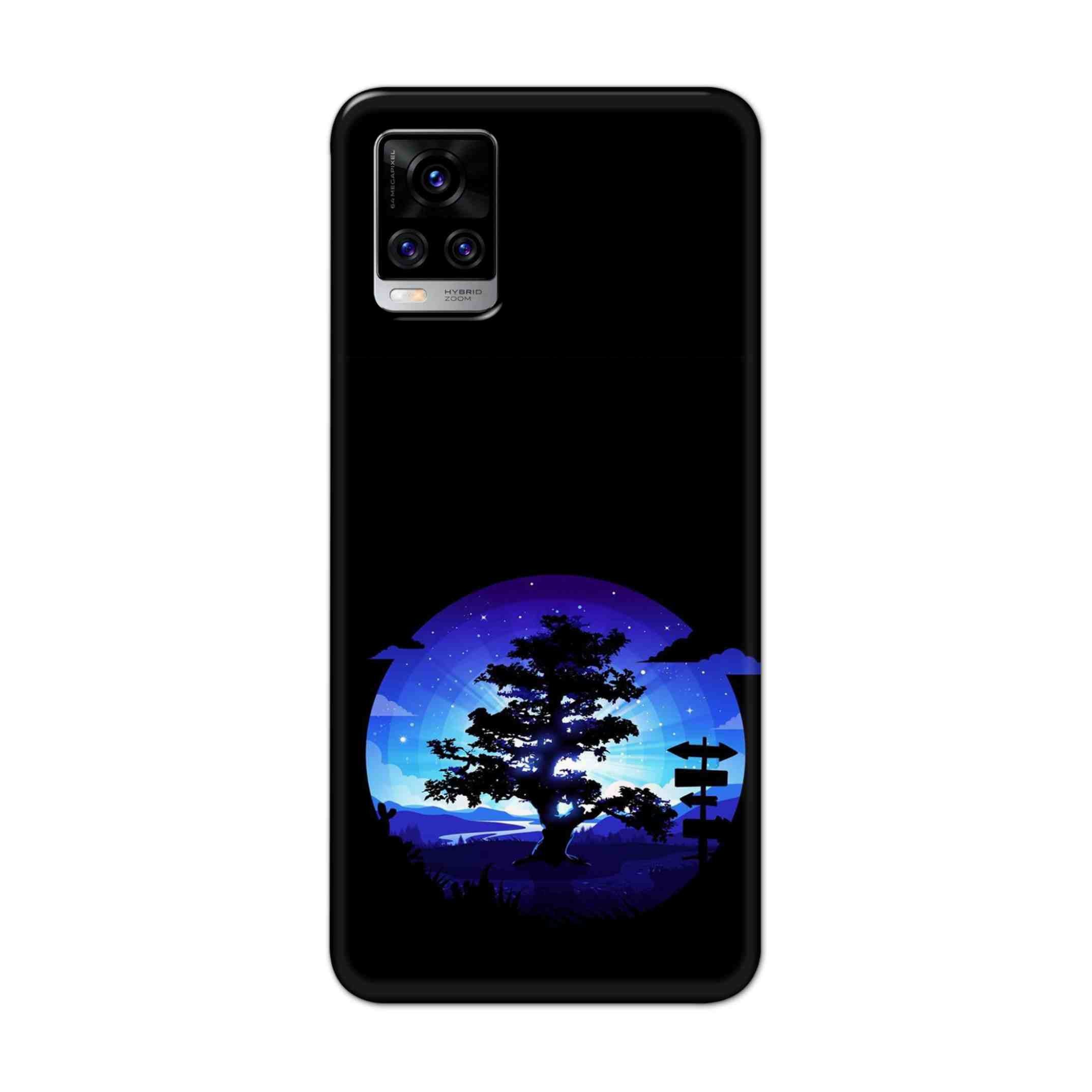 Buy Night Tree Hard Back Mobile Phone Case Cover For Vivo V20 Pro Online