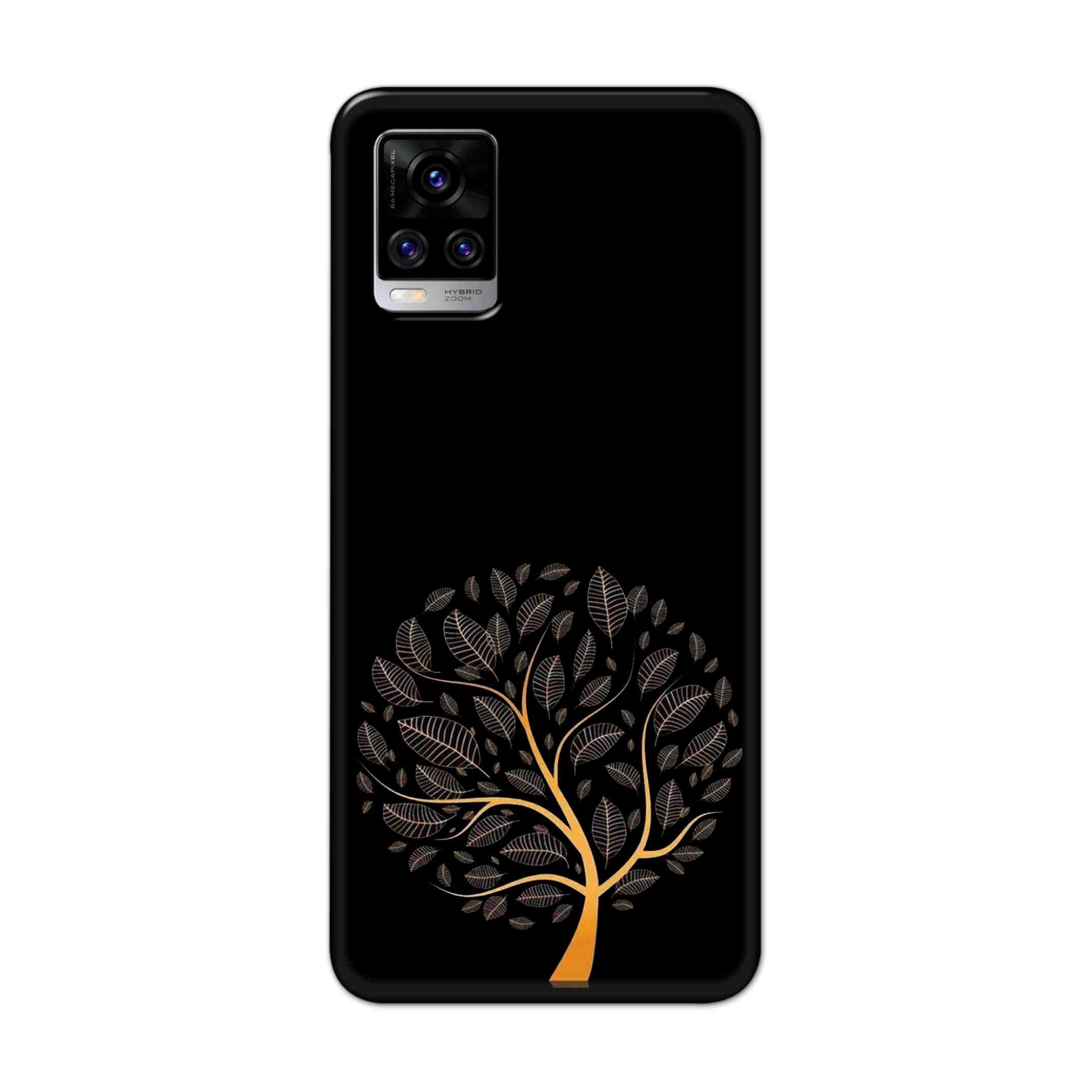 Buy Golden Tree Hard Back Mobile Phone Case Cover For Vivo V20 Pro Online