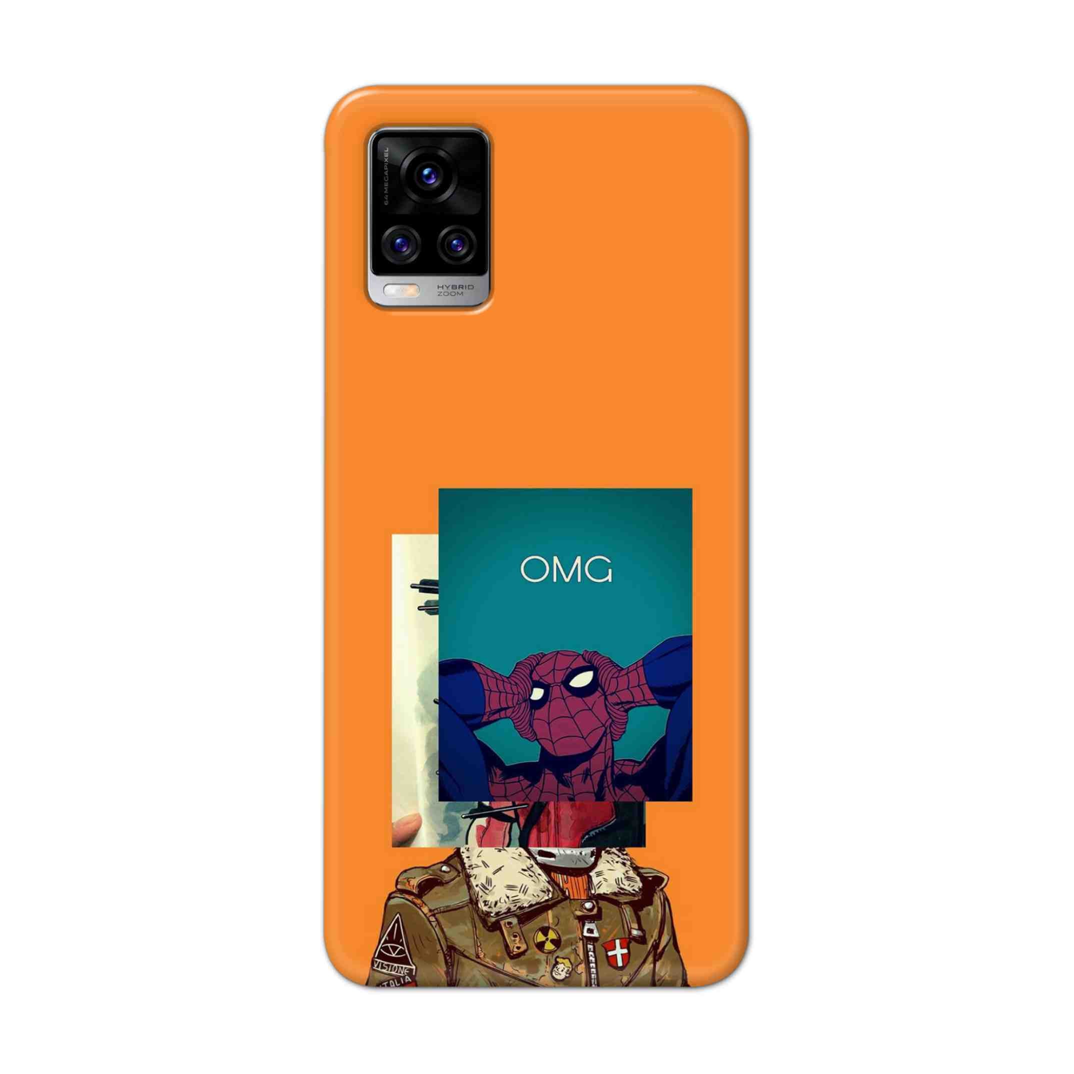 Buy Omg Spiderman Hard Back Mobile Phone Case Cover For Vivo V20 Pro Online