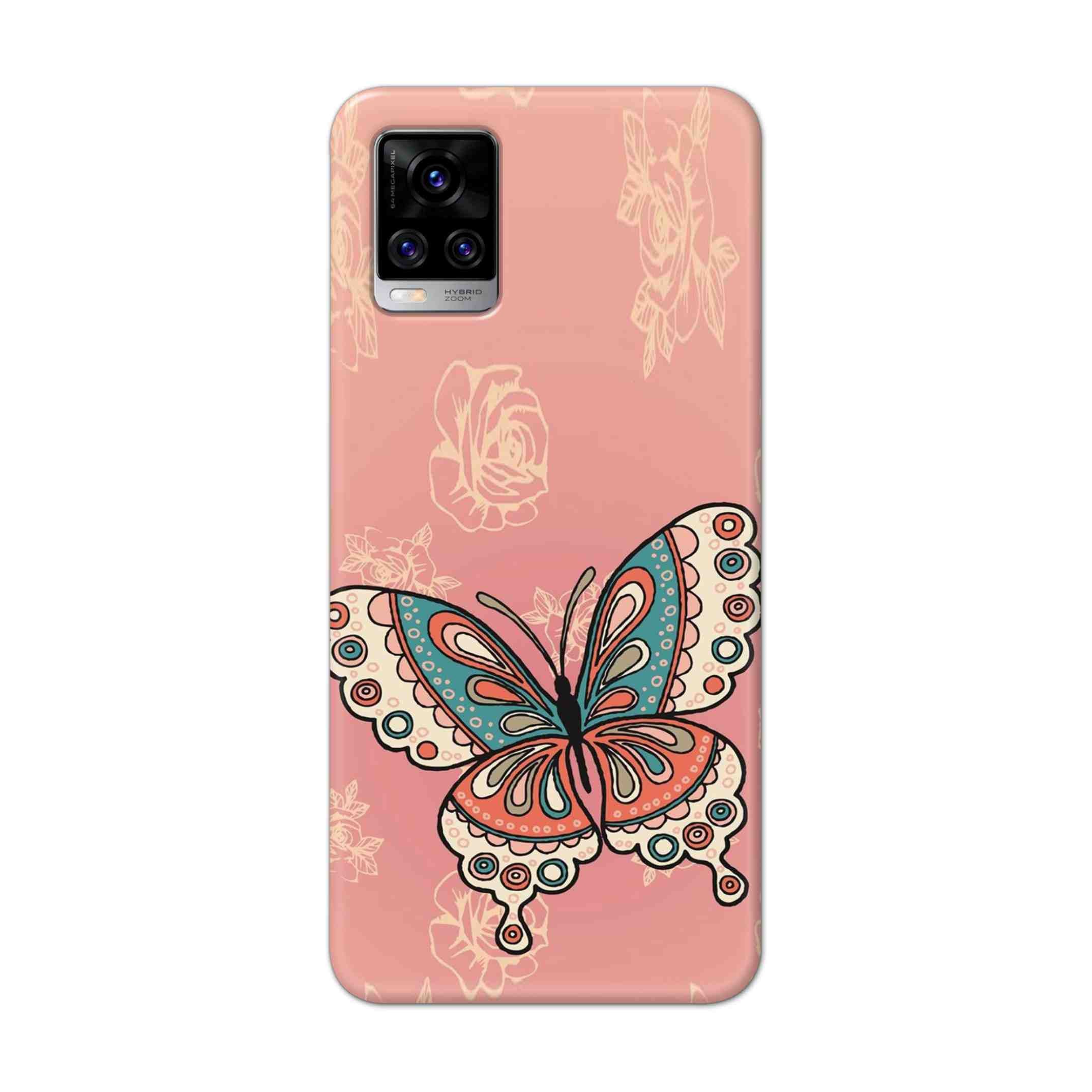 Buy Butterfly Hard Back Mobile Phone Case Cover For Vivo V20 Pro Online