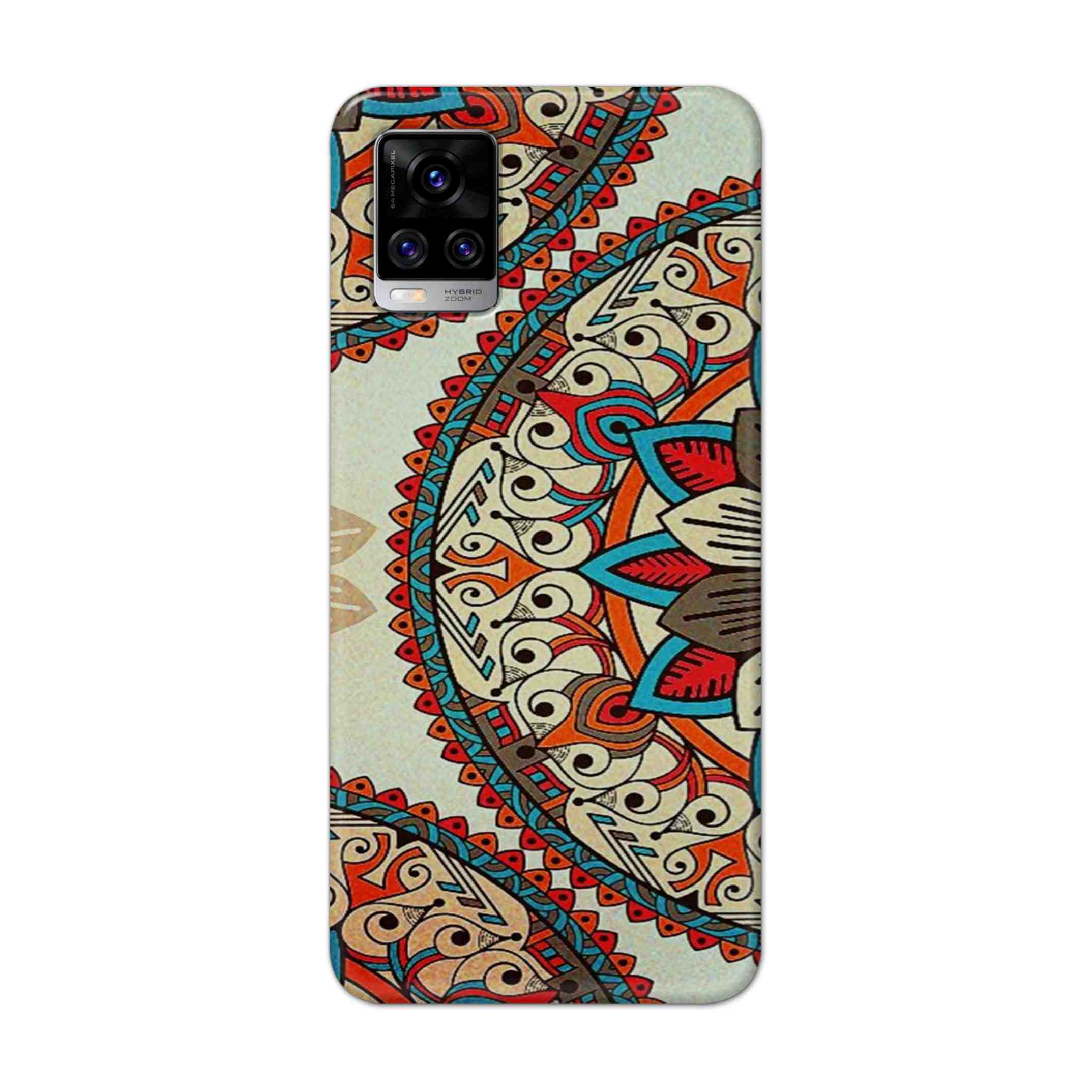 Buy Aztec Mandalas Hard Back Mobile Phone Case Cover For Vivo V20 Pro Online
