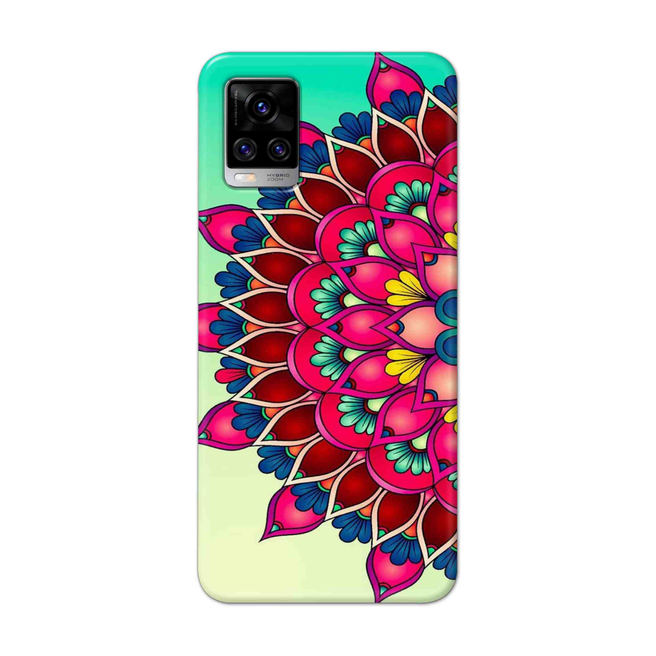 Buy Lotus Mandala Hard Back Mobile Phone Case Cover For Vivo V20 Pro Online