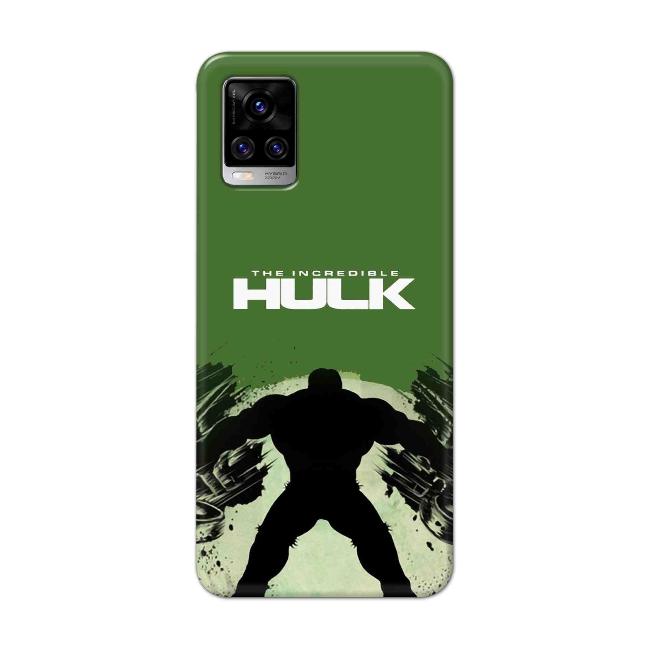 Buy Hulk Hard Back Mobile Phone Case Cover For Vivo V20 Pro Online