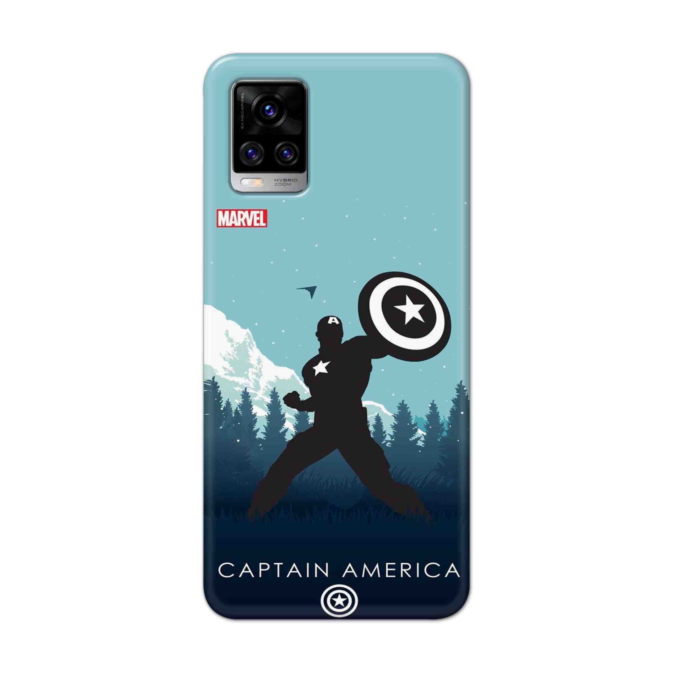 Buy Captain America Hard Back Mobile Phone Case Cover For Vivo V20 Pro Online