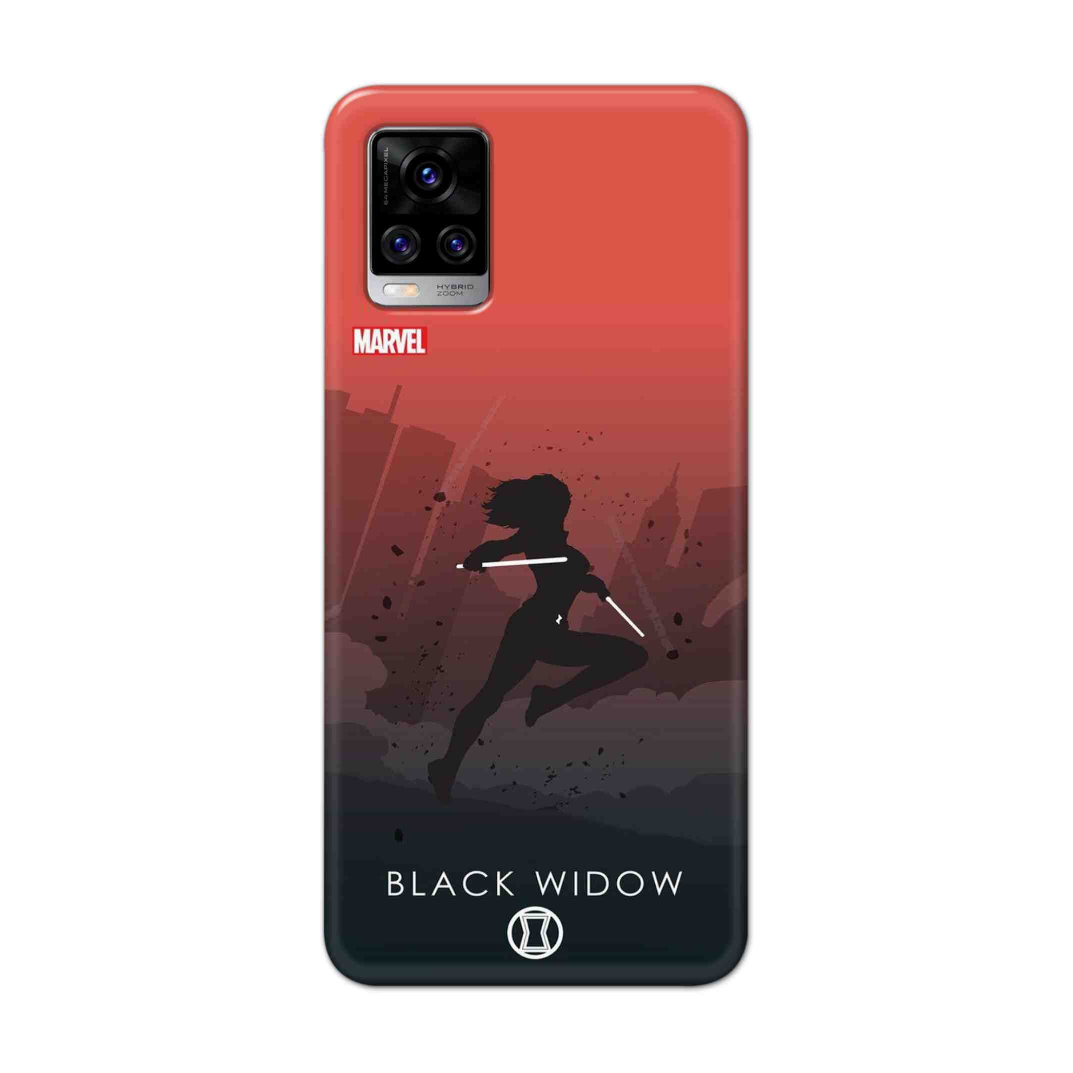 Buy Black Widow Hard Back Mobile Phone Case Cover For Vivo V20 Pro Online