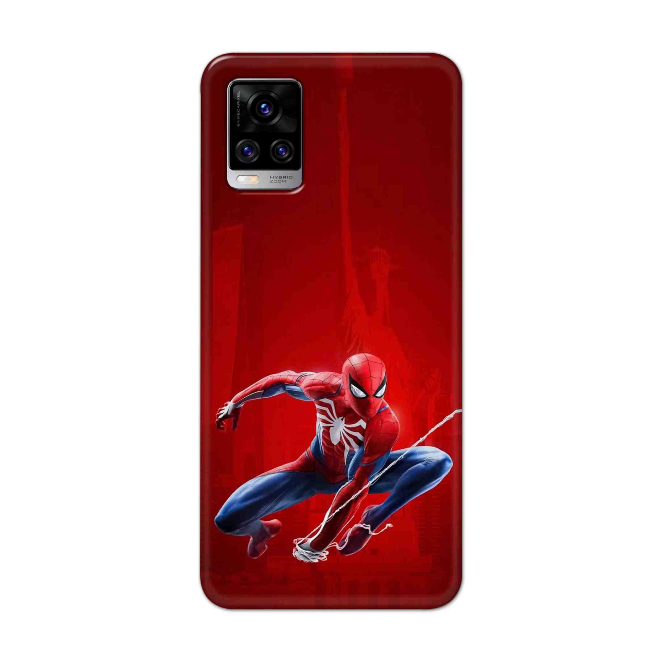 Buy Spiderman Hard Back Mobile Phone Case Cover For Vivo V20 Pro Online