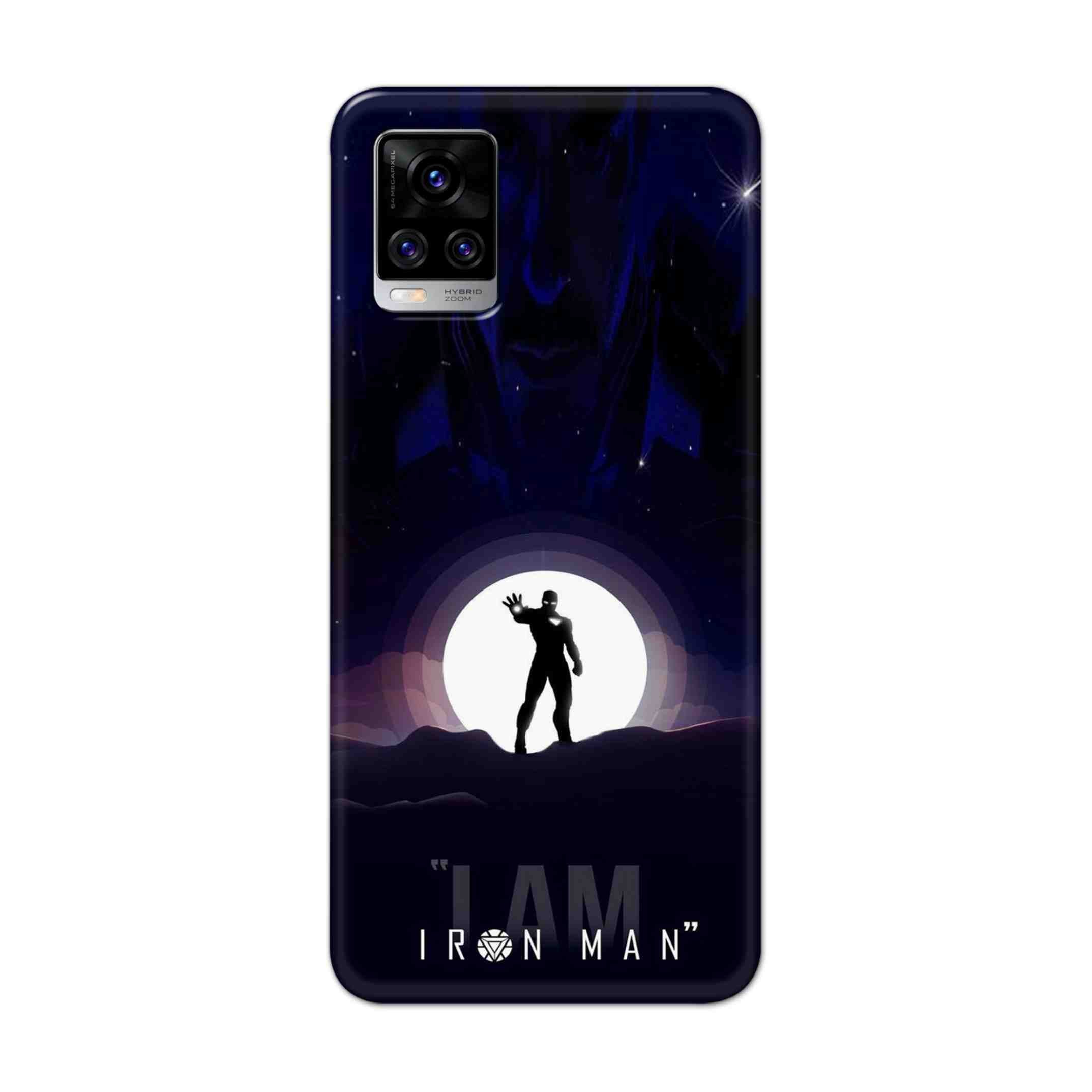 Buy I Am Iron Man Hard Back Mobile Phone Case Cover For Vivo V20 Pro Online