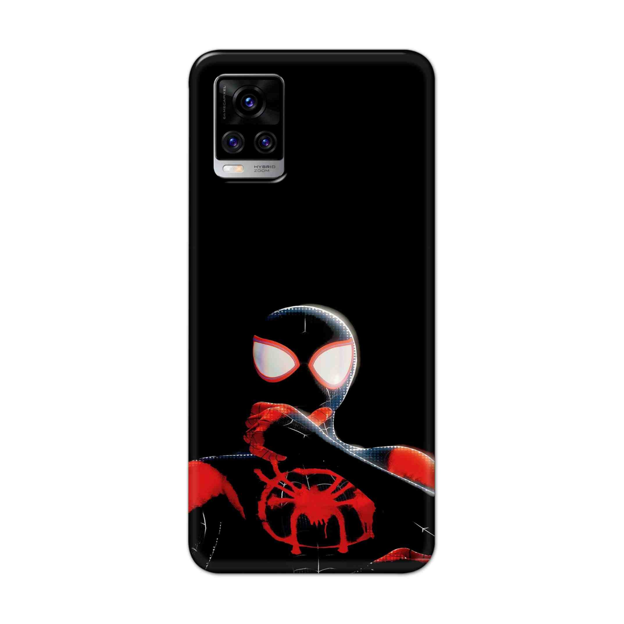 Buy Black Spiderman Hard Back Mobile Phone Case Cover For Vivo V20 Pro Online