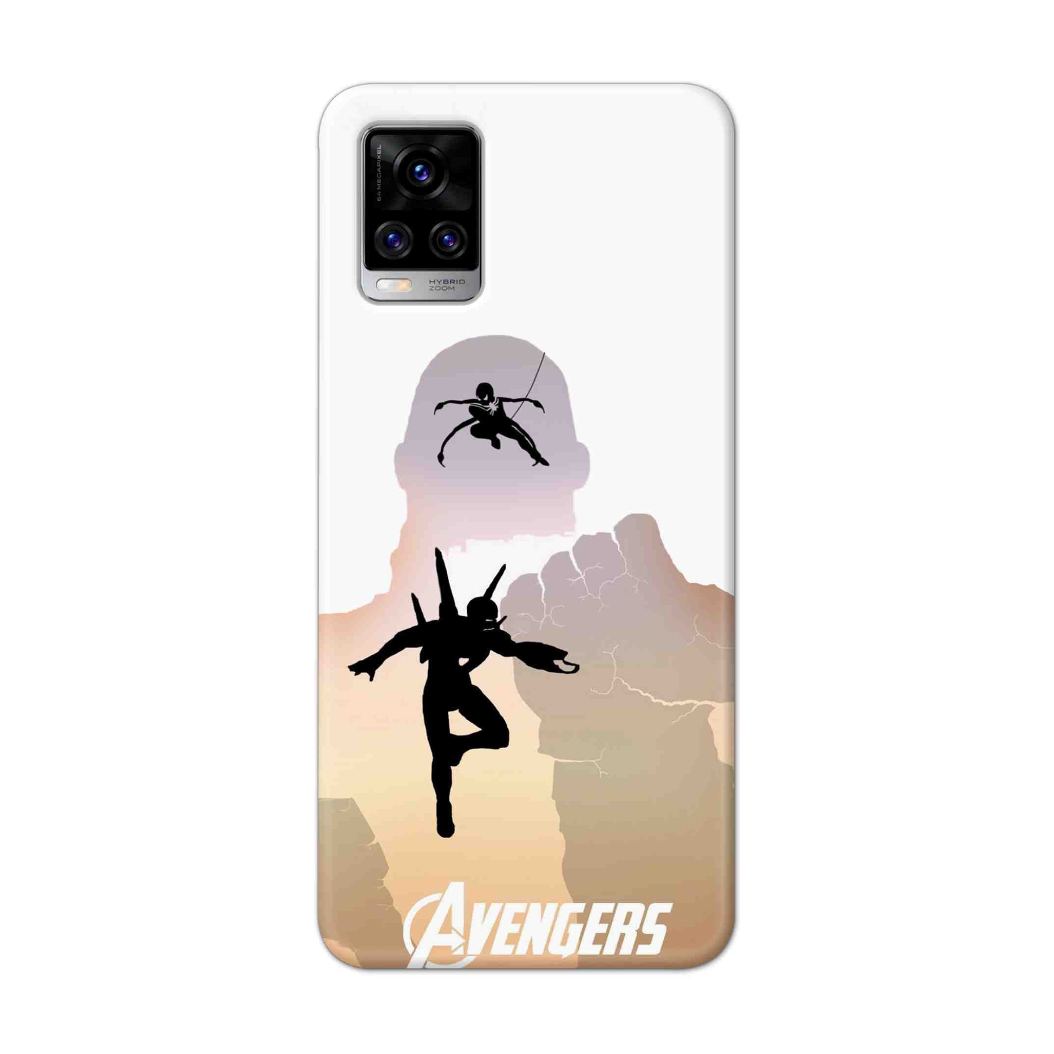 Buy Iron Man Vs Spiderman Hard Back Mobile Phone Case Cover For Vivo V20 Pro Online