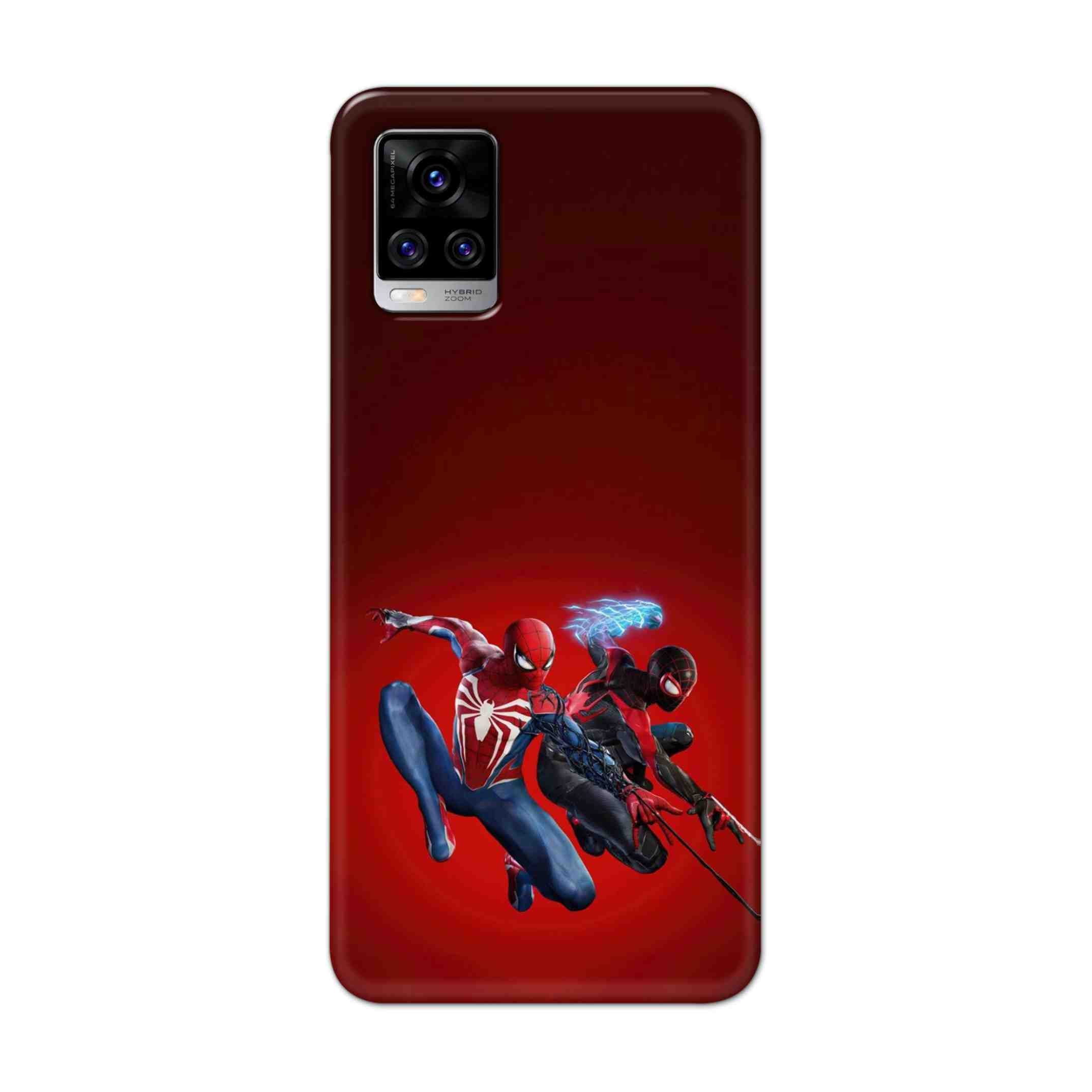 Buy Spiderman And Miles Morales Hard Back Mobile Phone Case Cover For Vivo V20 Pro Online
