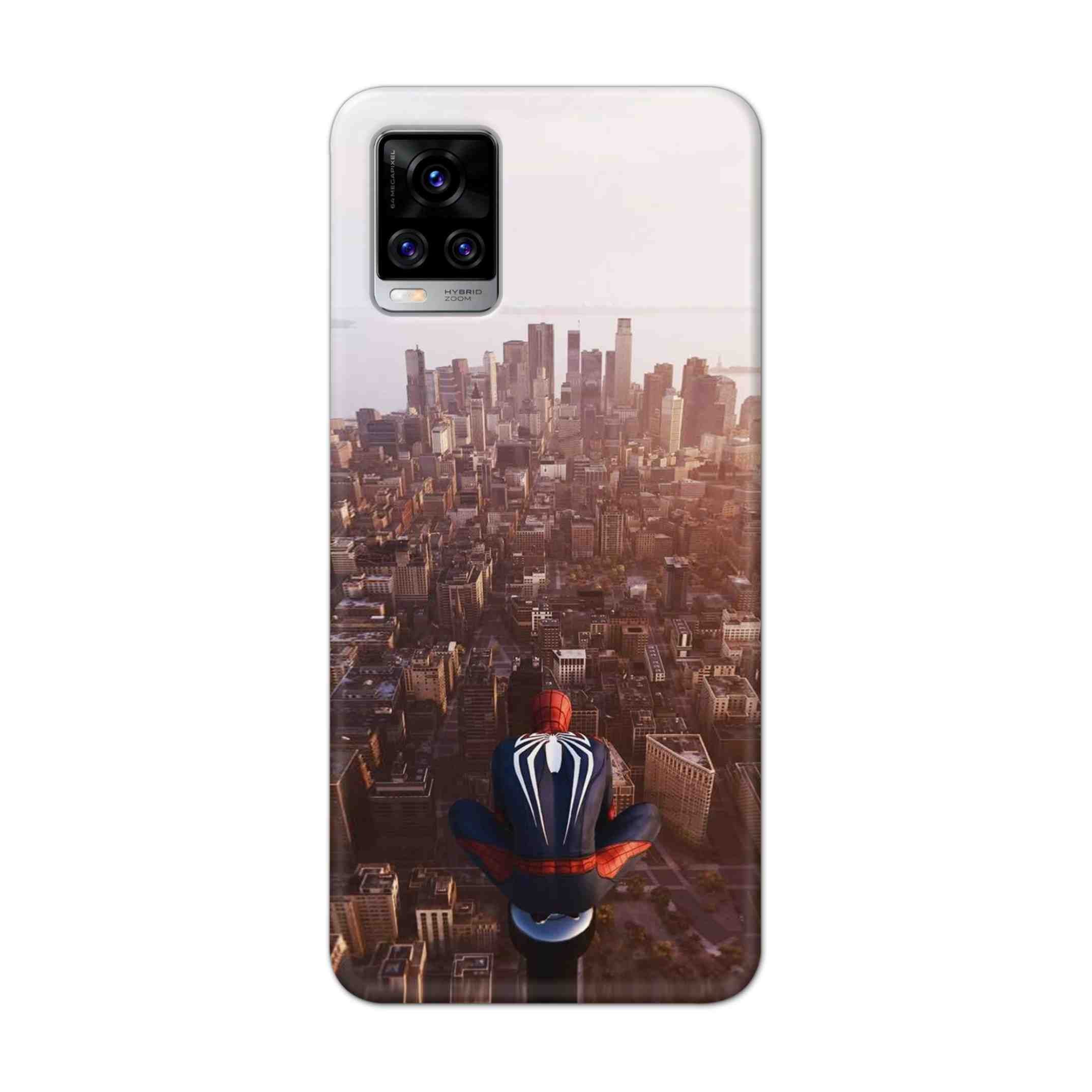 Buy City Of Spiderman Hard Back Mobile Phone Case Cover For Vivo V20 Pro Online