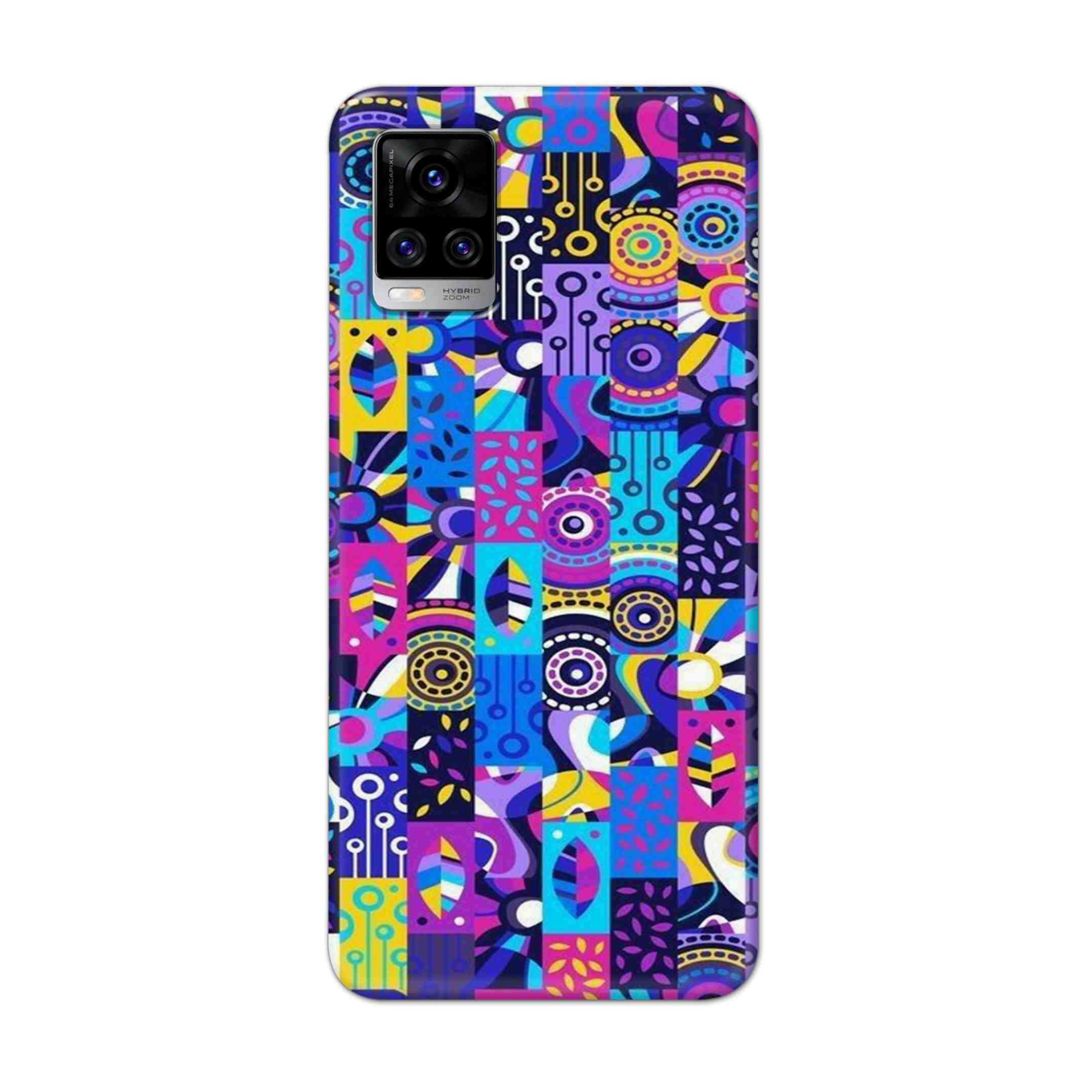 Buy Rainbow Art Hard Back Mobile Phone Case Cover For Vivo V20 Pro Online