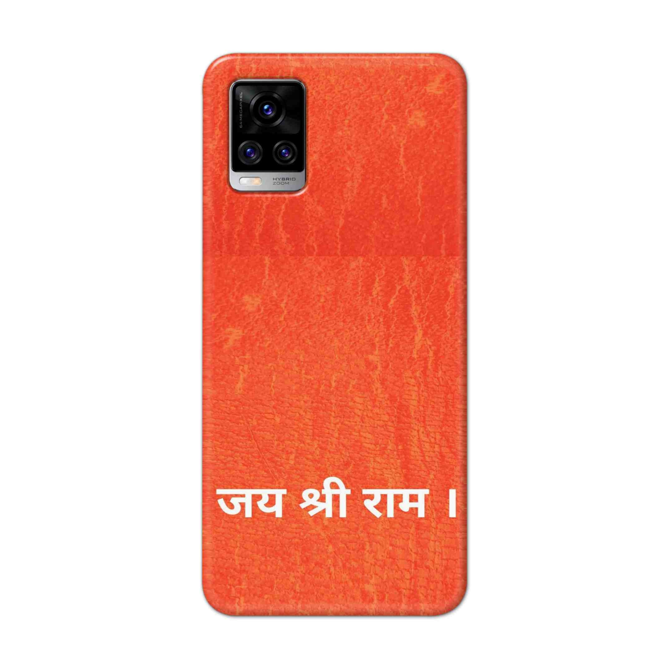 Buy Jai Shree Ram Hard Back Mobile Phone Case Cover For Vivo V20 Pro Online