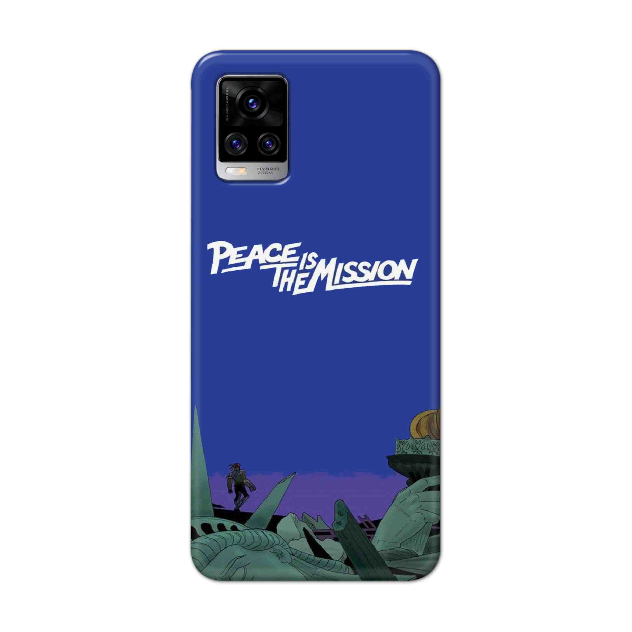 Buy Peace Is The Misson Hard Back Mobile Phone Case Cover For Vivo V20 Pro Online