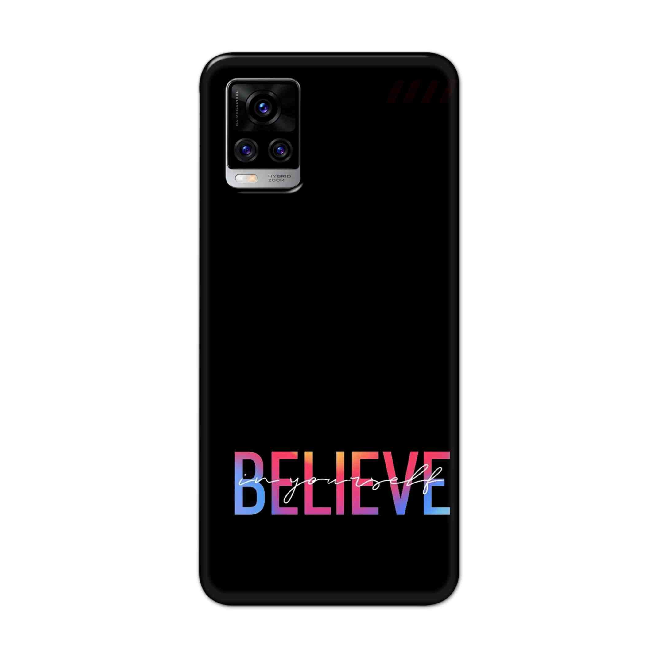 Buy Believe Hard Back Mobile Phone Case Cover For Vivo V20 Pro Online