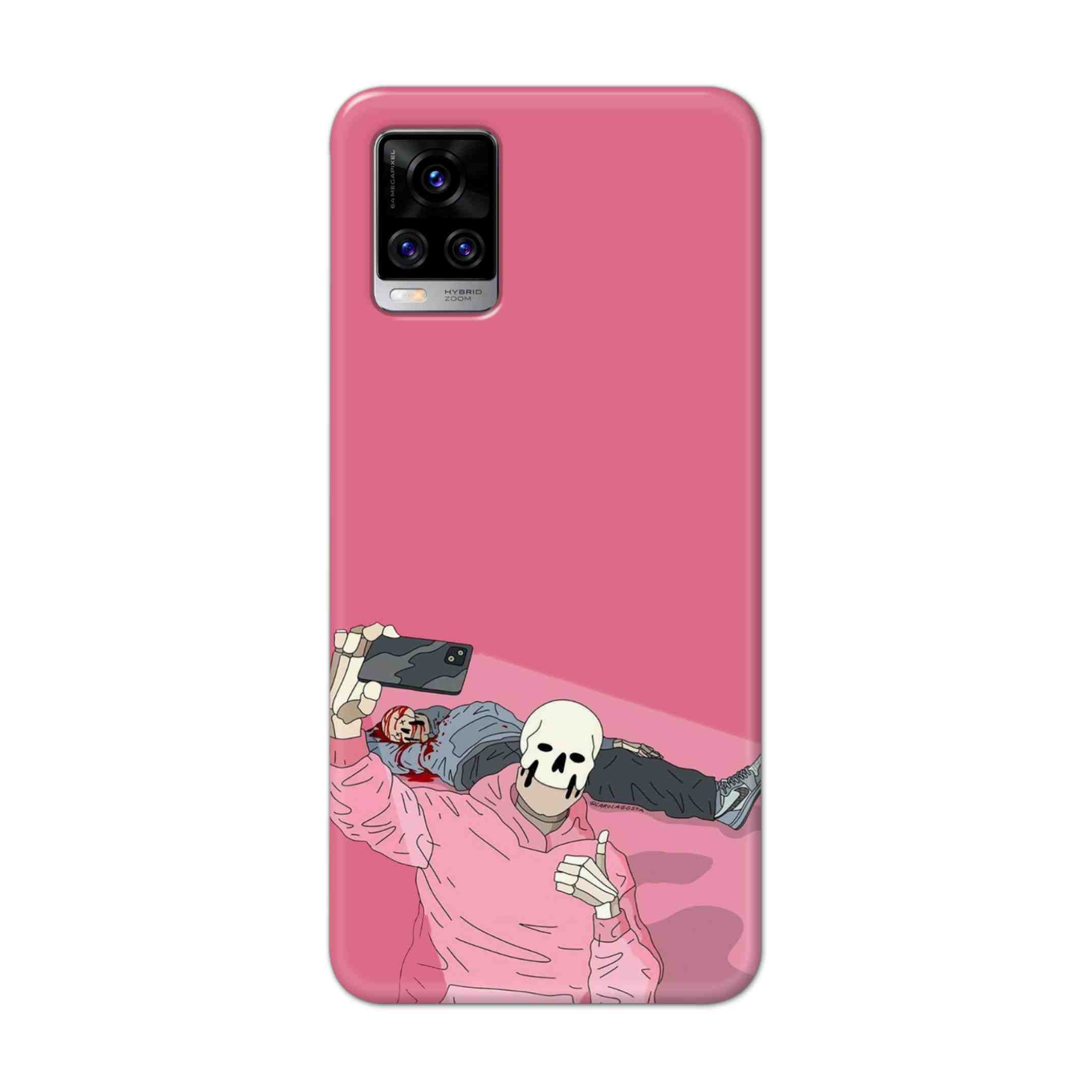 Buy Selfie Hard Back Mobile Phone Case Cover For Vivo V20 Pro Online