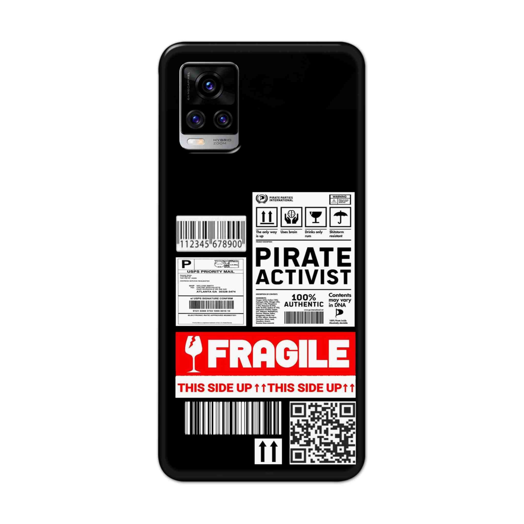 Buy Fragile Hard Back Mobile Phone Case Cover For Vivo V20 Pro Online