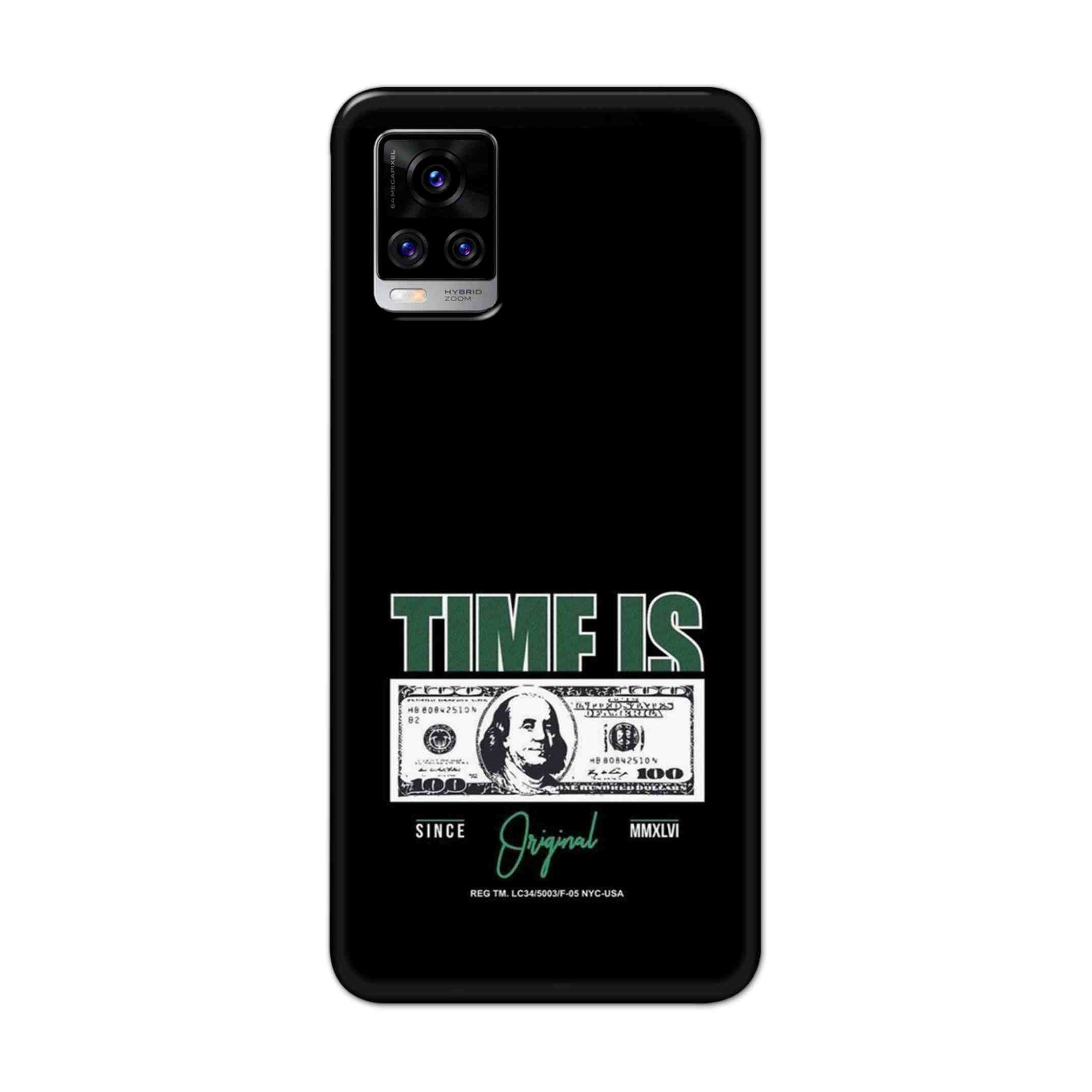 Buy Time Is Money Hard Back Mobile Phone Case Cover For Vivo V20 Pro Online