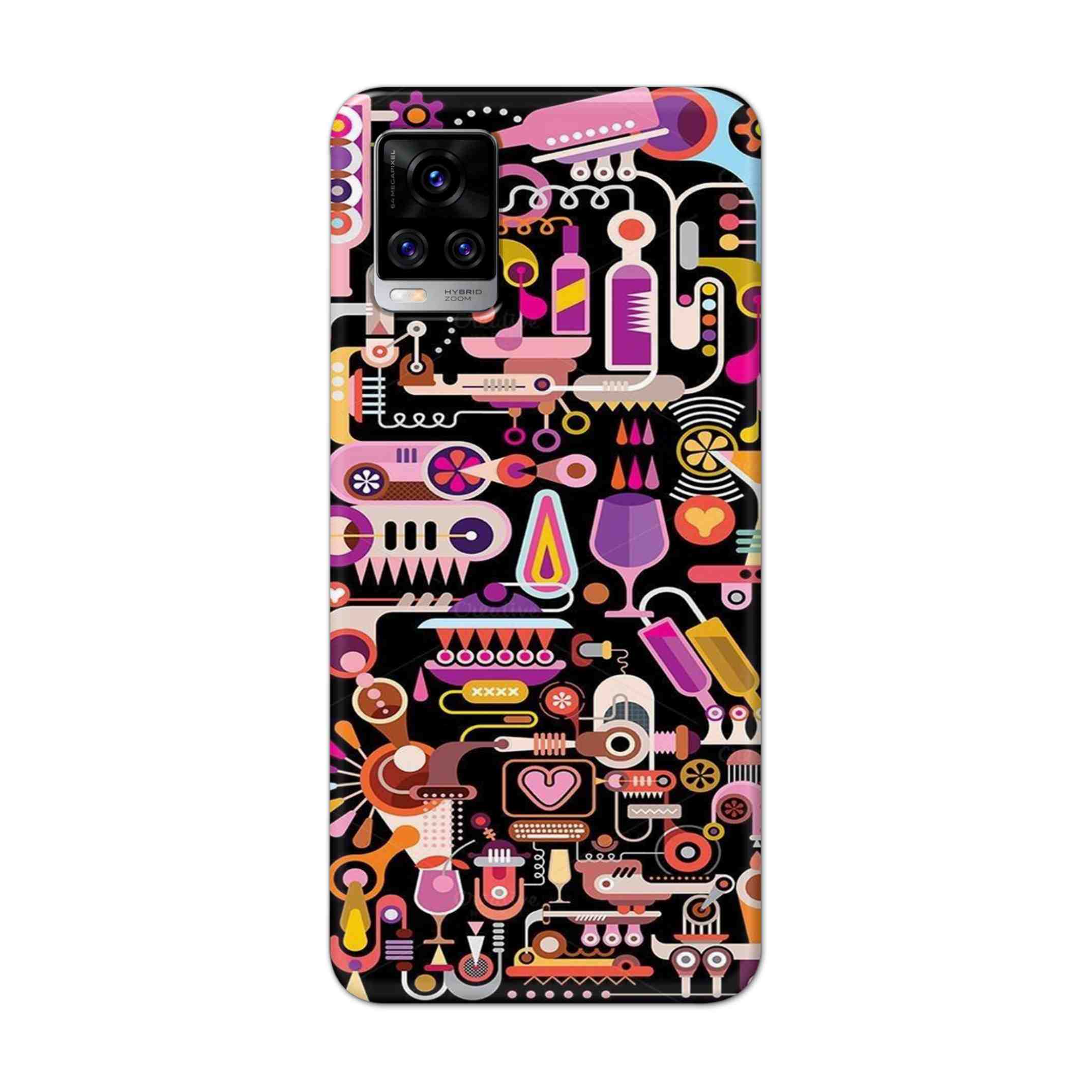 Buy Lab Art Hard Back Mobile Phone Case Cover For Vivo V20 Pro Online